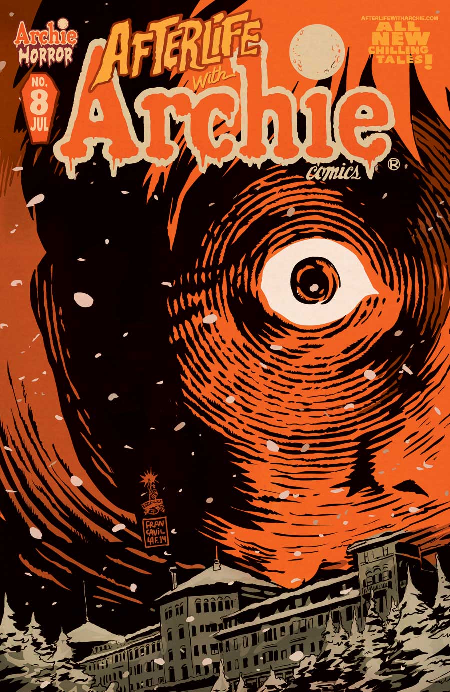 afterlife with archie cover