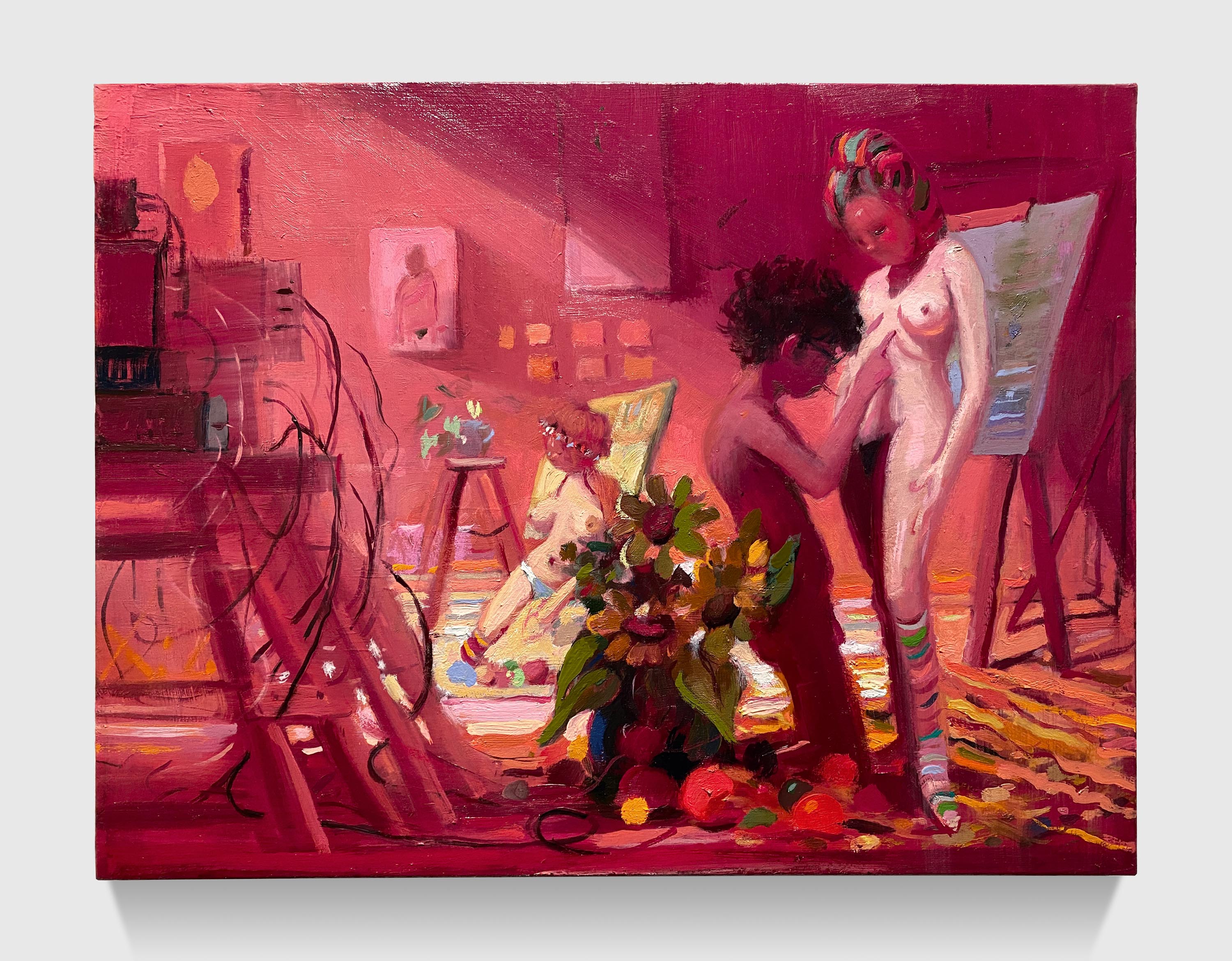 lisa yuskavage david zwirner