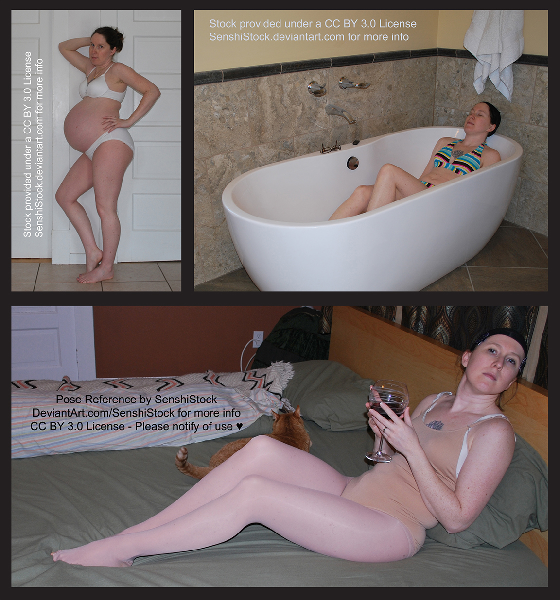 sarah in the bath; pregnant; relaxing