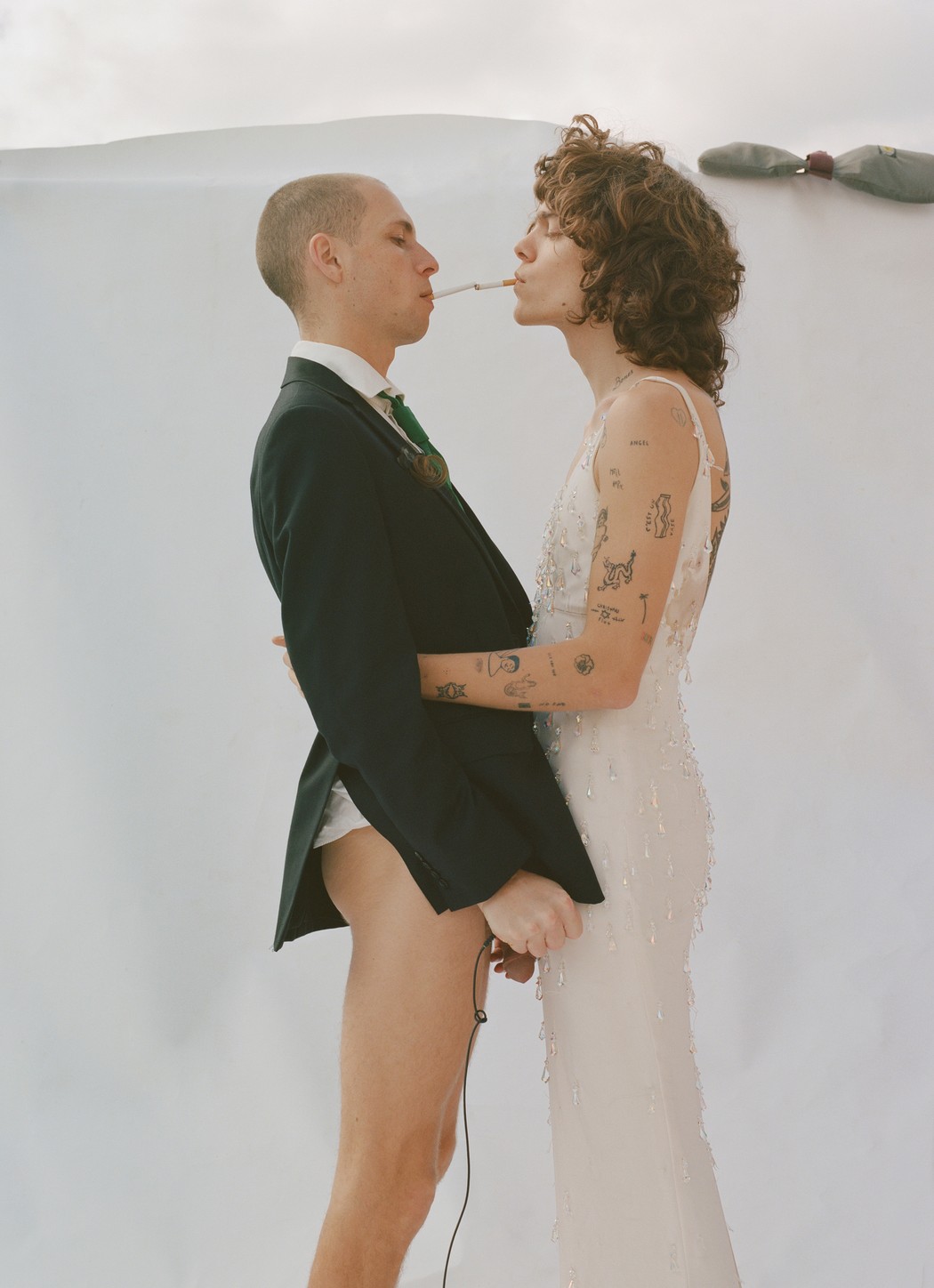 WEDDING DAY © 2019 LUKE ABBY, CARLOS DARDER