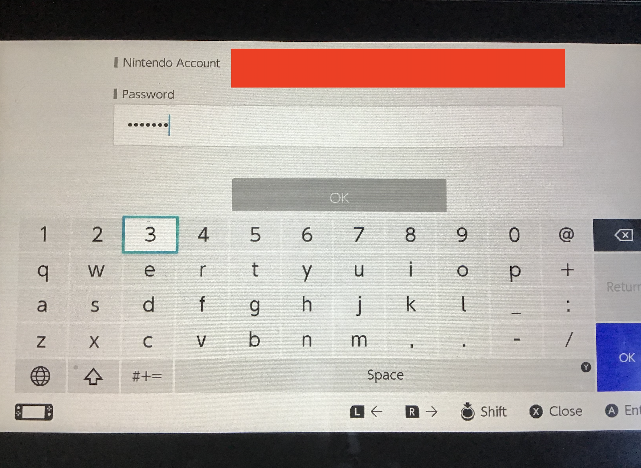 Nintendo Switch Issue Shows Quirk In Password Ui Updated
