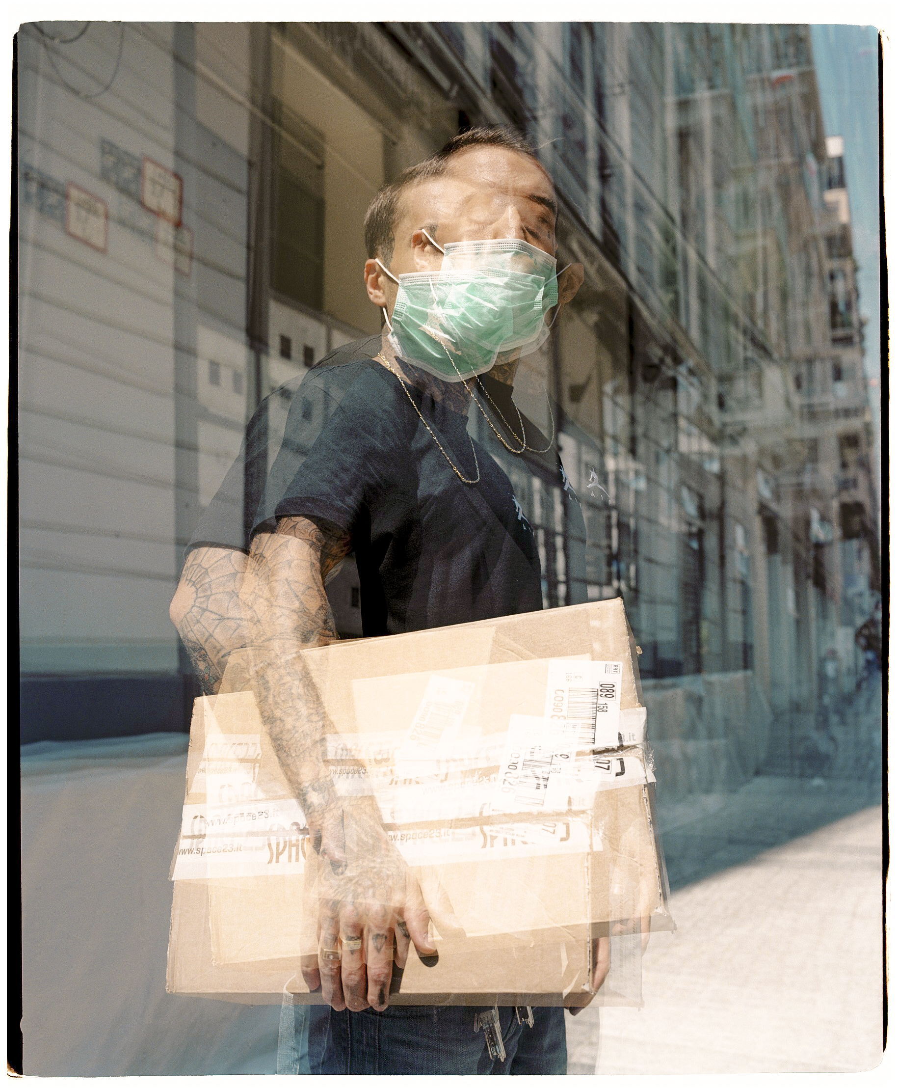 Fotografie di Milano dopo la quarantena