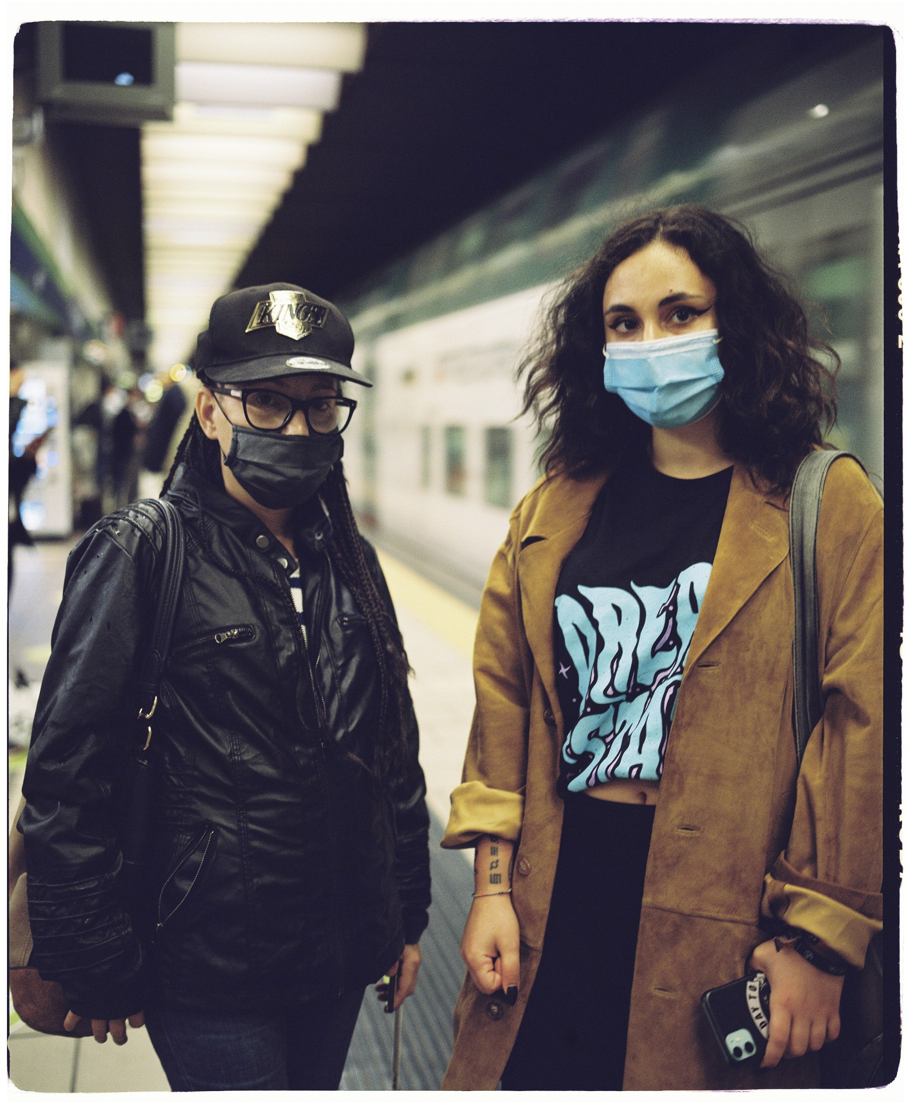 Fotografie di Milano dopo la quarantena