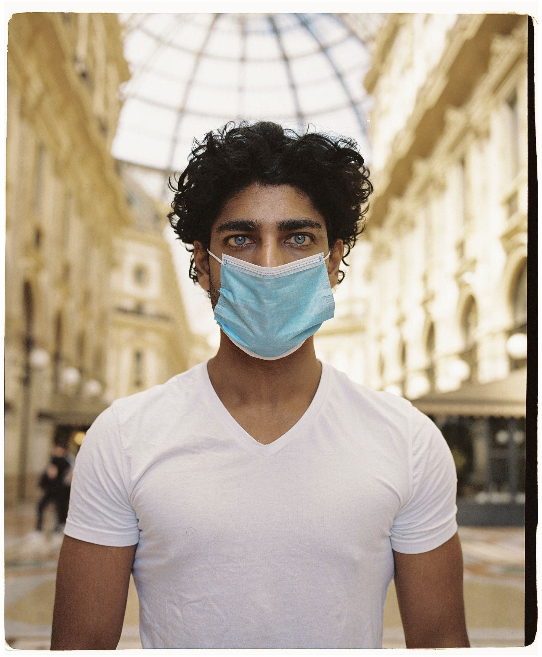 Fotografie di Milano dopo la quarantena