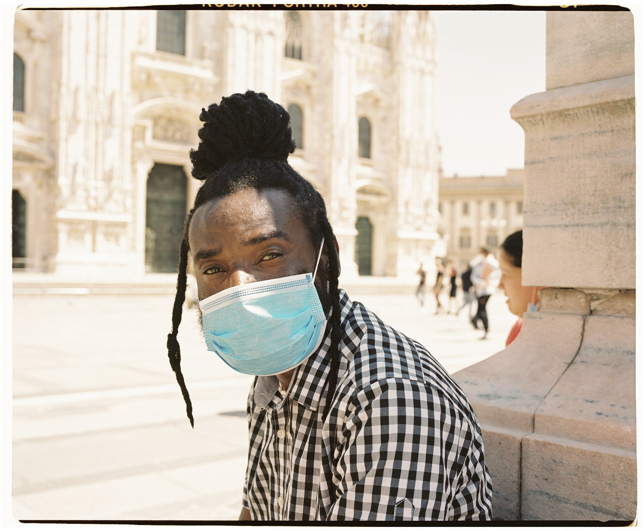 Fotografie di Milano dopo la quarantena
