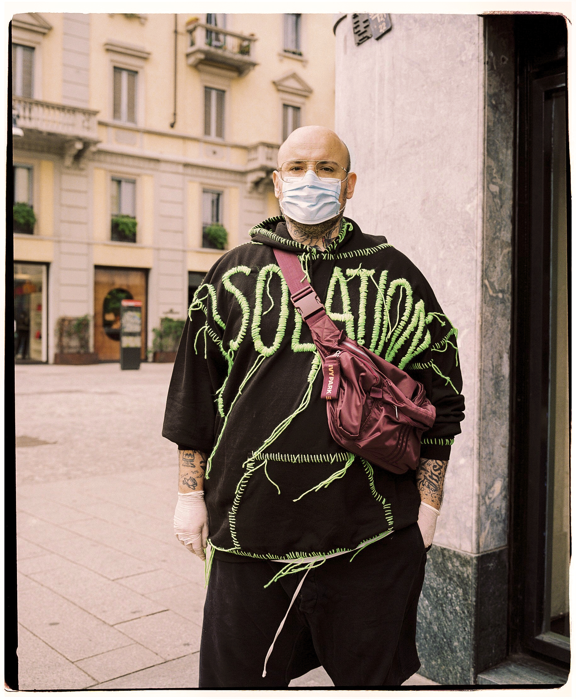Fotografie di Milano dopo la quarantena