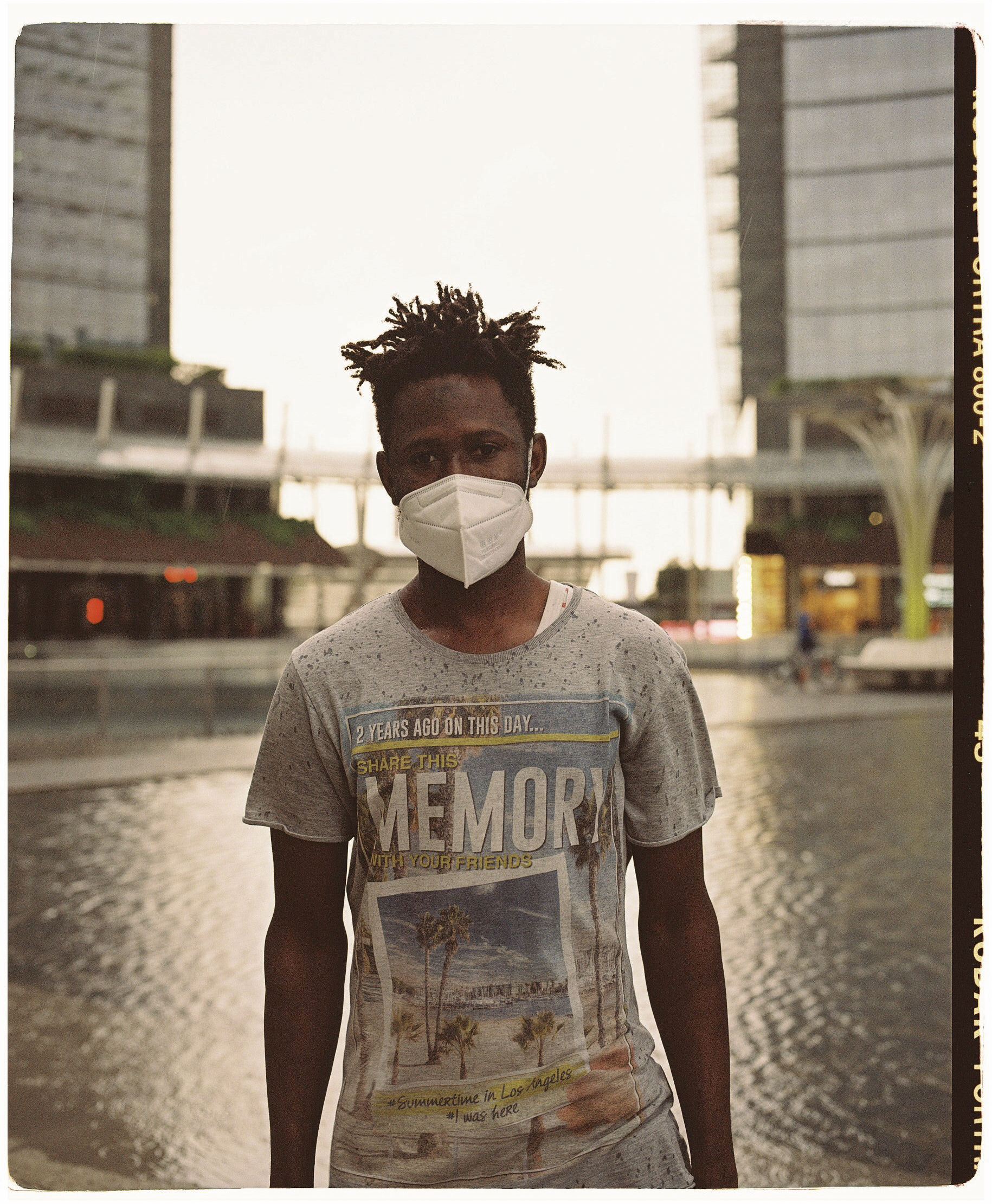 Fotografie di Milano dopo la quarantena