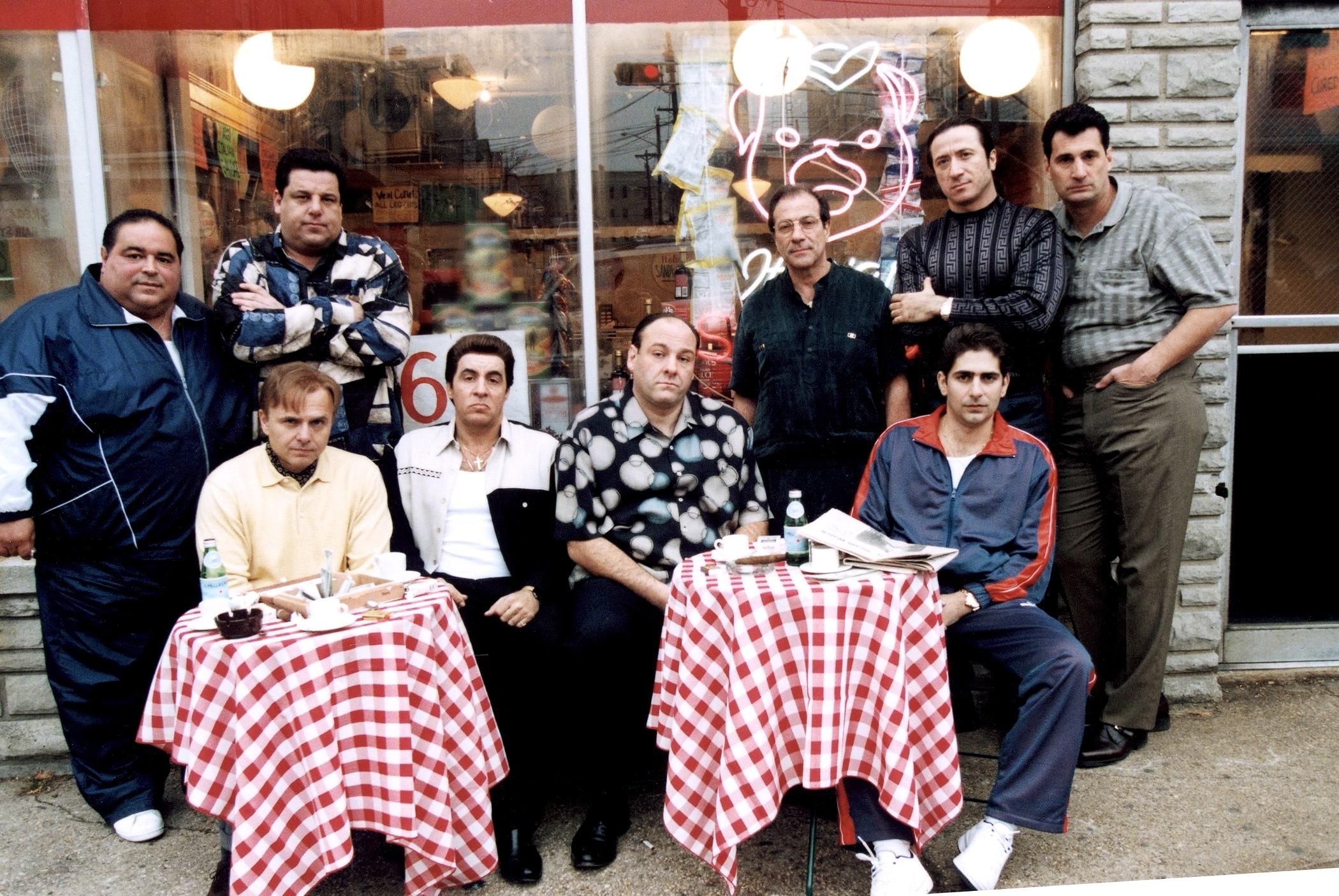 sopranos cast season 1