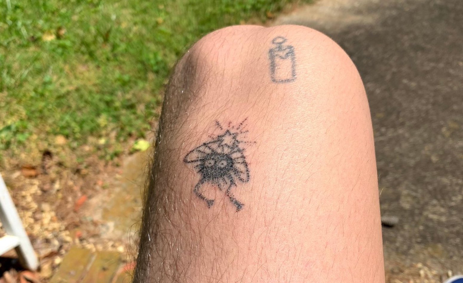 I tattooed myself during the lockdown. Here's what I learned about the art  of stick-and-poke