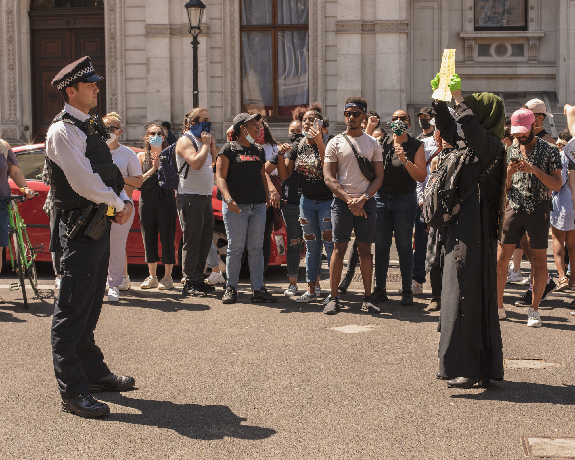 foto-proteste-razzismo-black-lives-matter