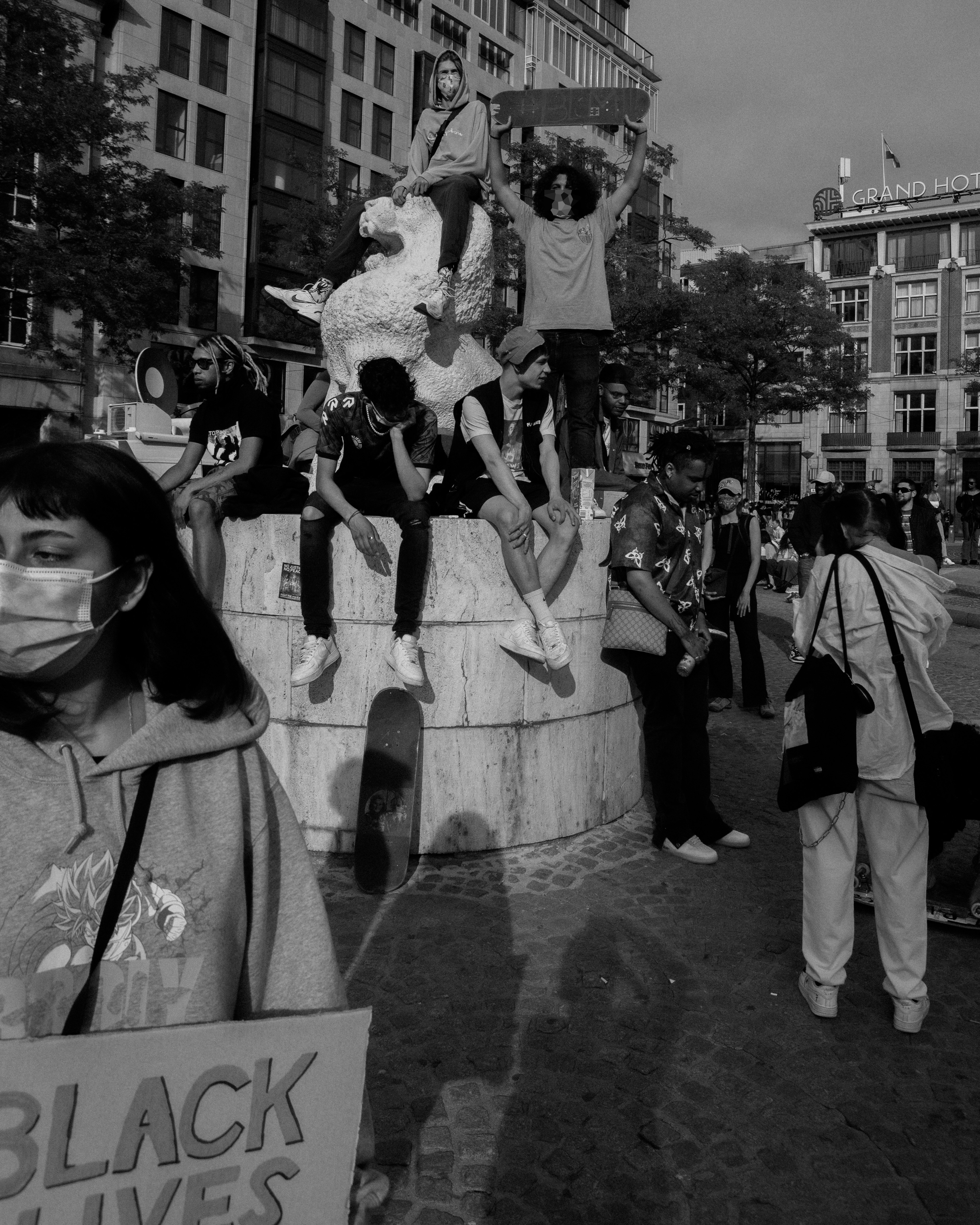オランダで広がる 反レイシズムの抗議運動 In Photos I D オランダで広がる 反レイシズムの抗議運動 In Photos I D