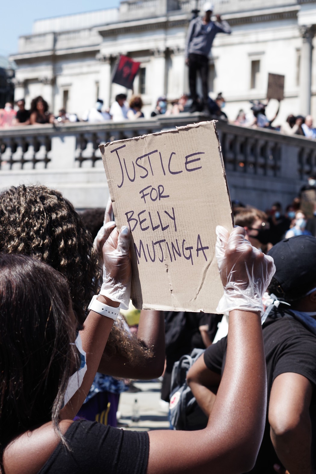 Proteste contro il razzismo attivismo report fotografico black lives matter