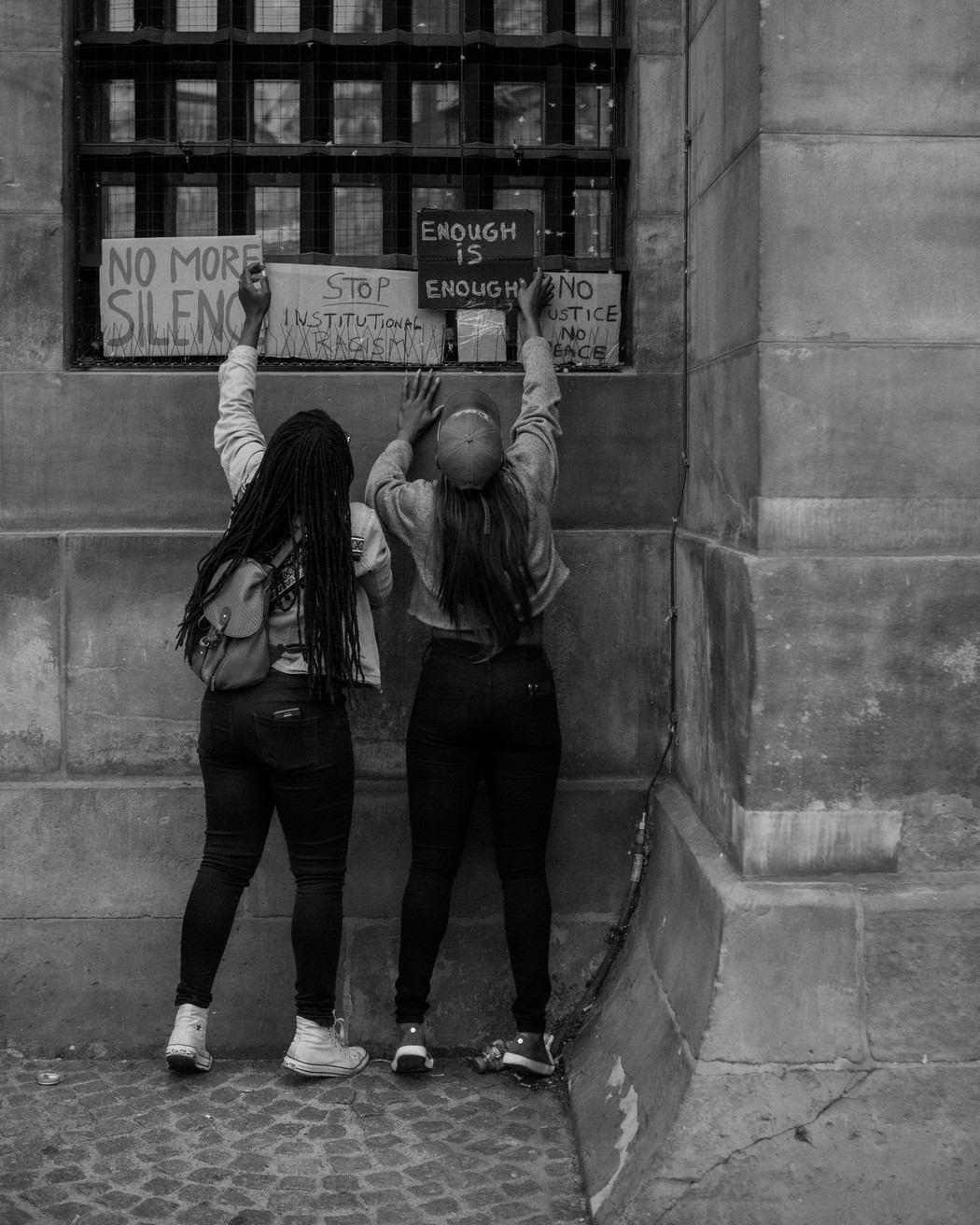 Proteste contro il razzismo attivismo report fotografico black lives matter