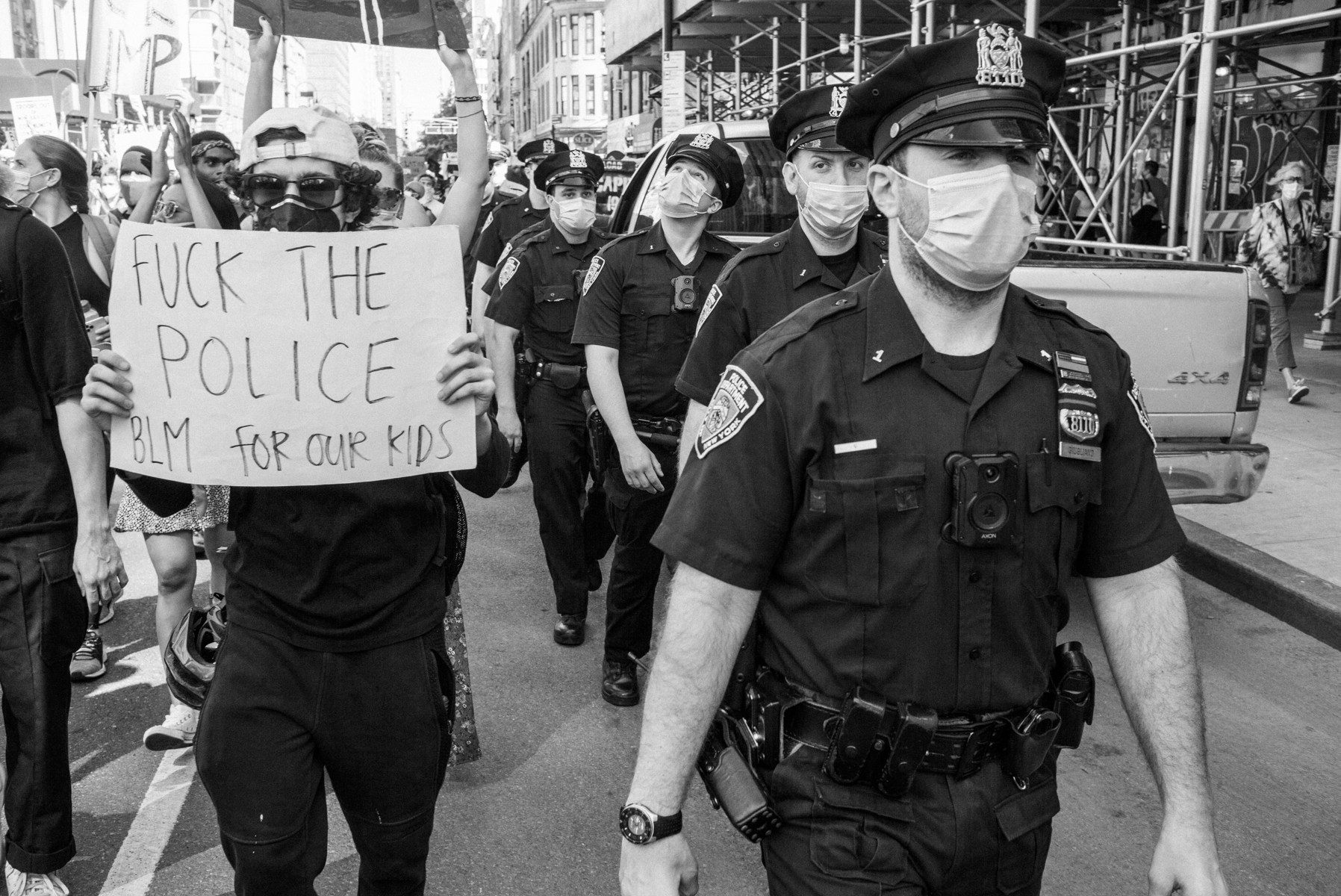 Manifestazioni e proteste antirazziste per la morte di George Floyd