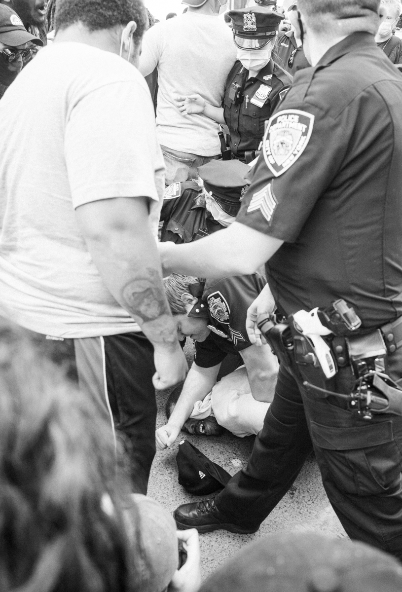 Manifestazioni e proteste antirazziste per la morte di George Floyd