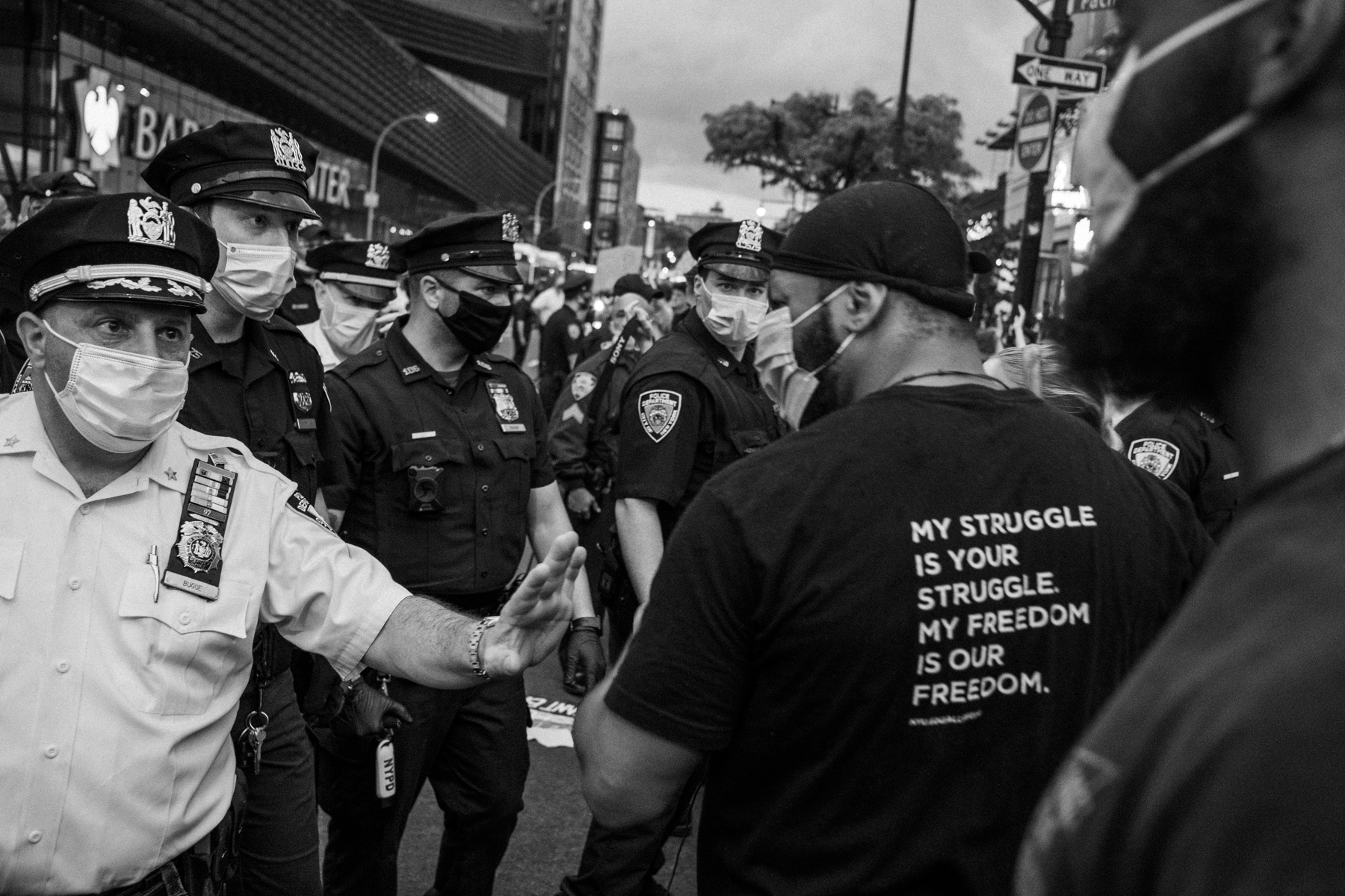 Proteste contro il razzismo attivismo report fotografico black lives matter