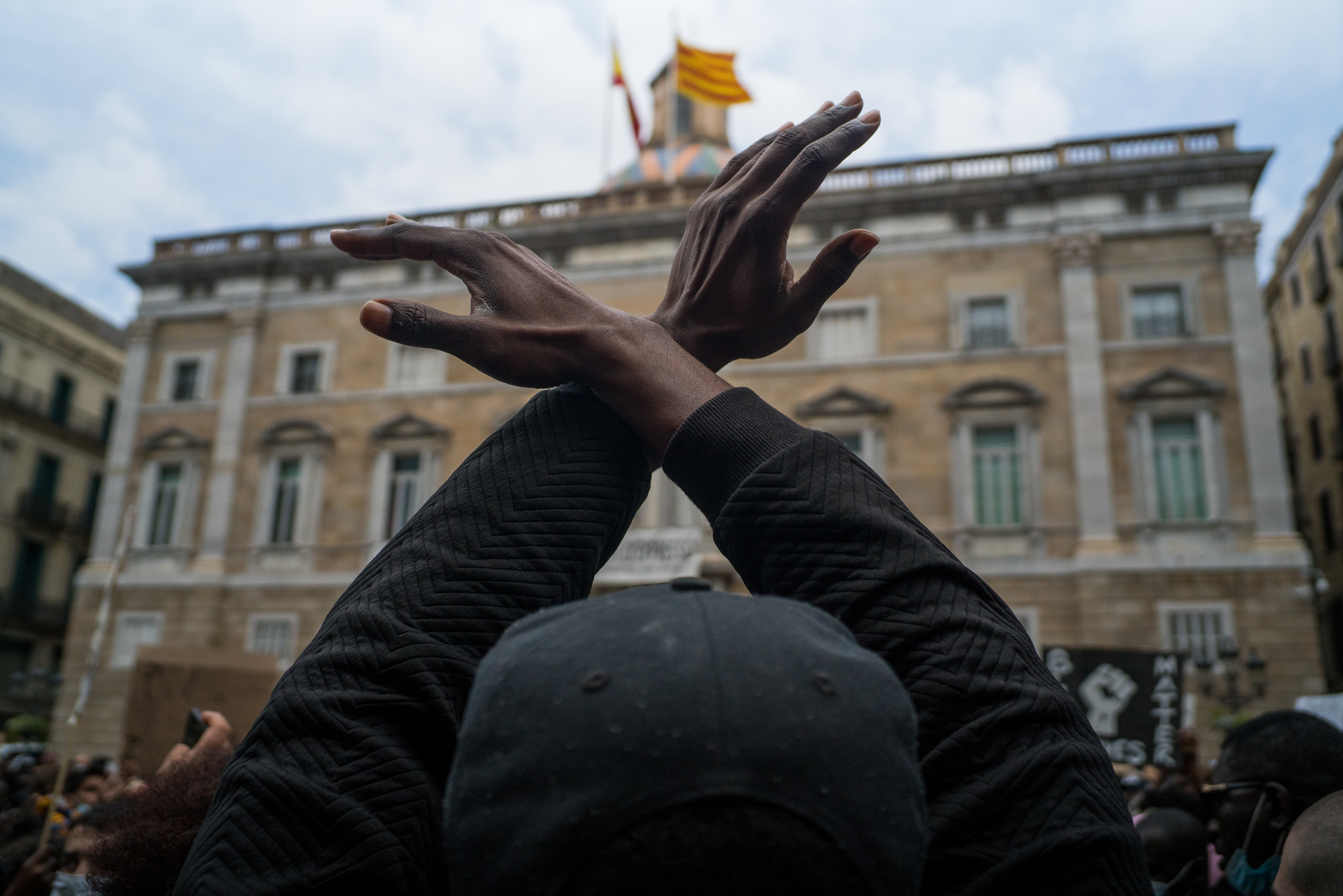 protestas antirracistas barcelona