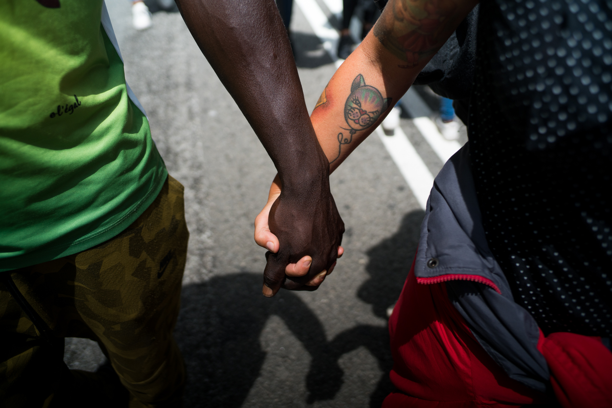 protestas antirracistas barcelona