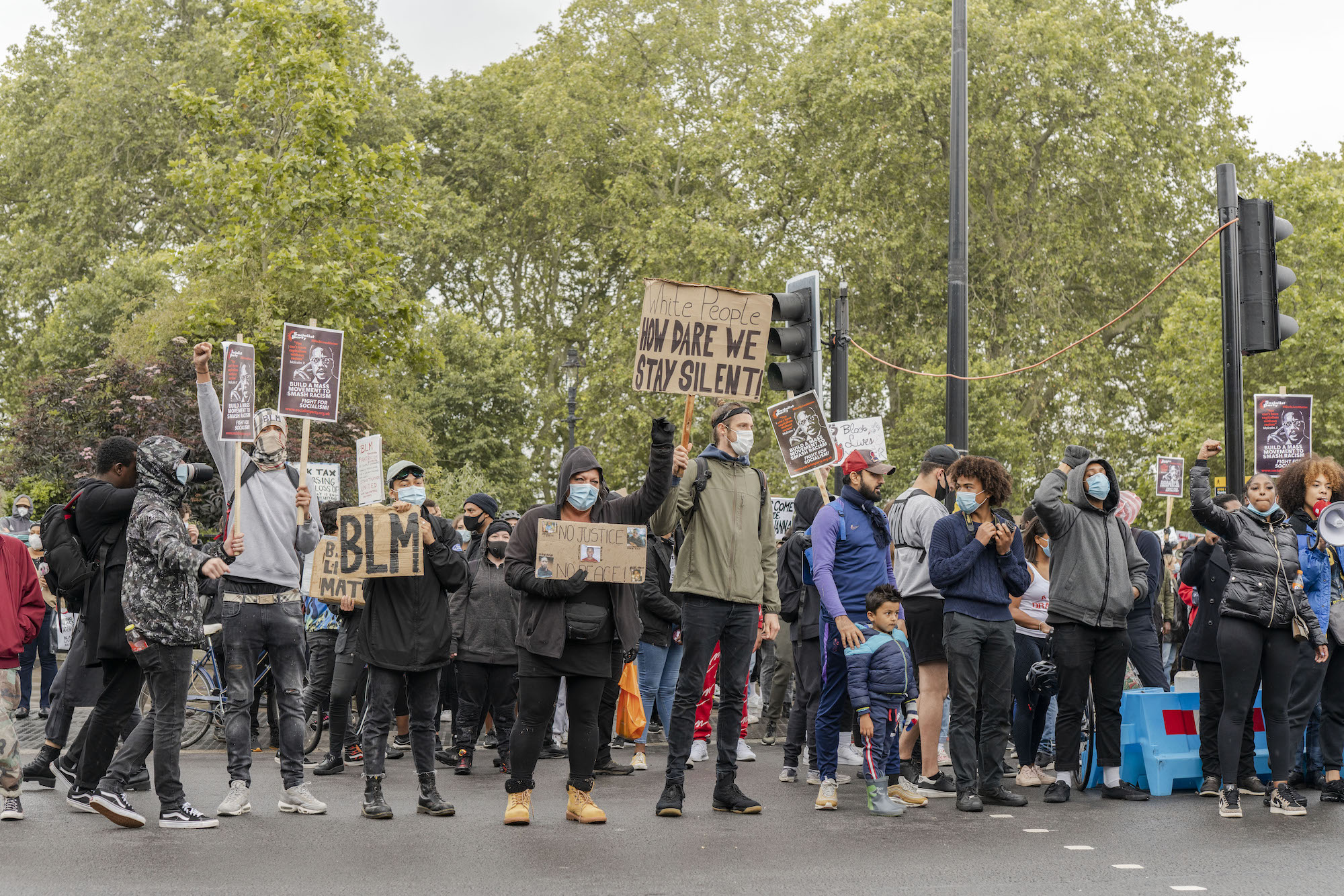 black lives matter protest london 12 june