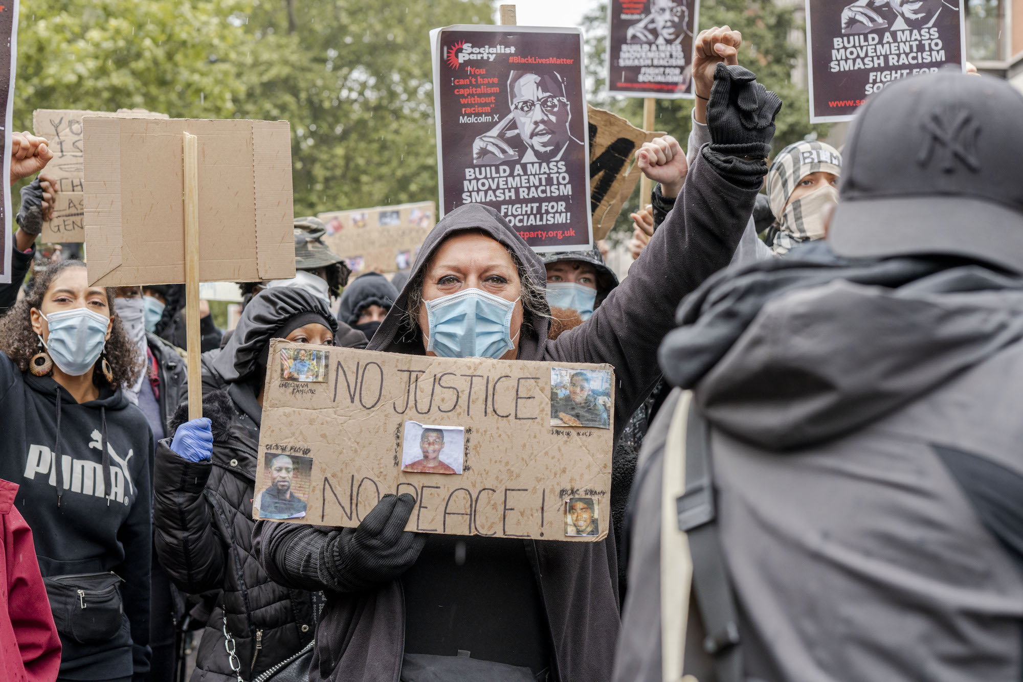 black lives matter protest london 12 june