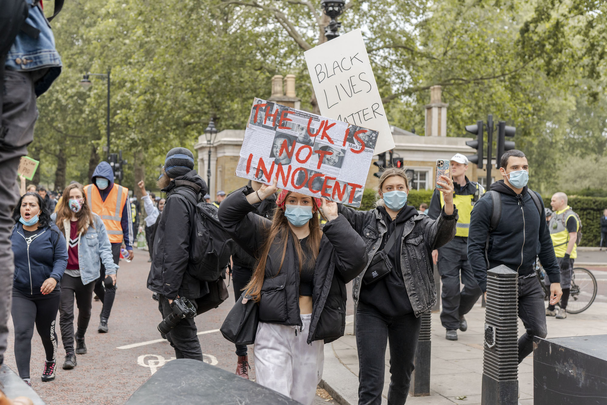 black lives matter protest london 12 june