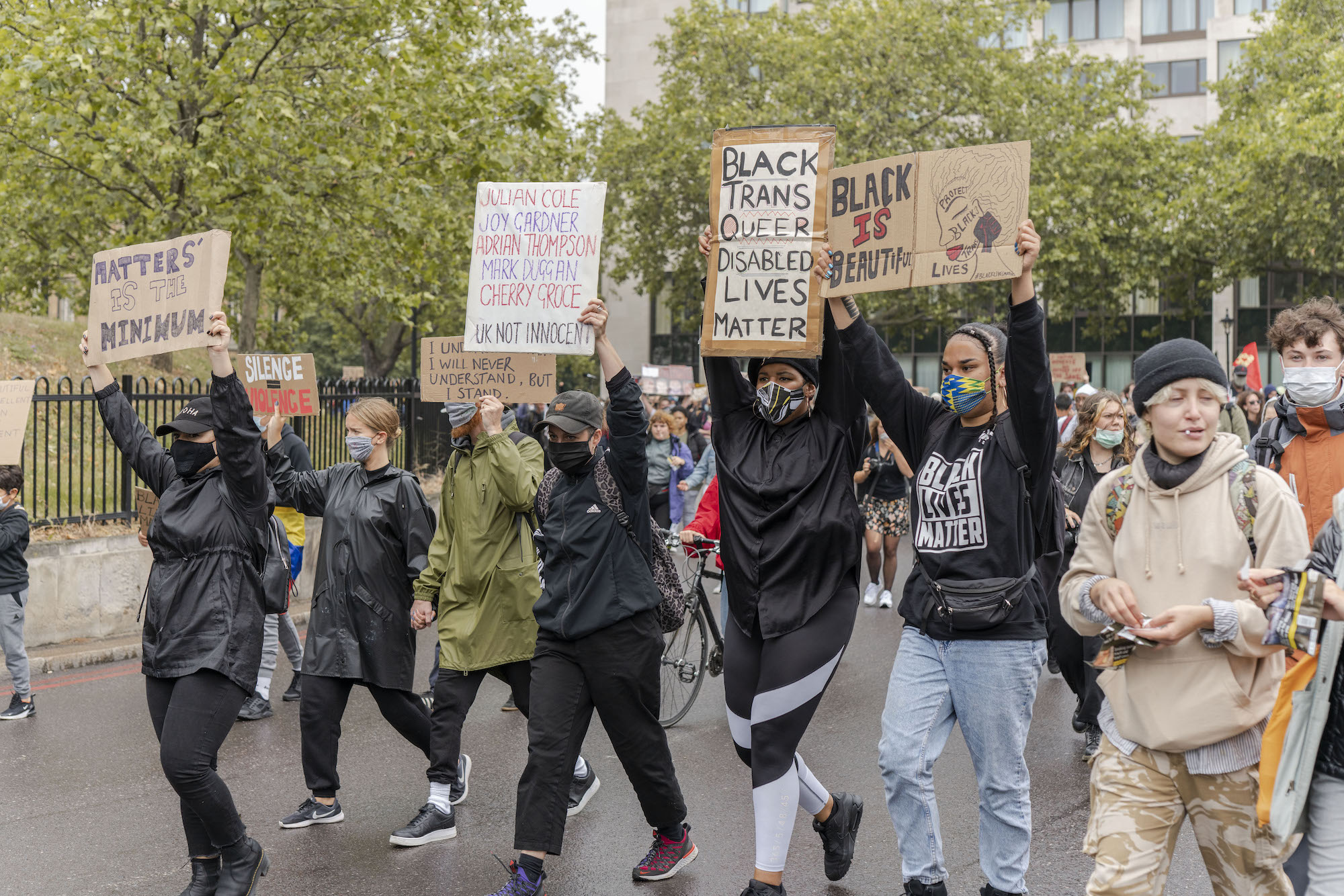 black lives matter protest london 12 june