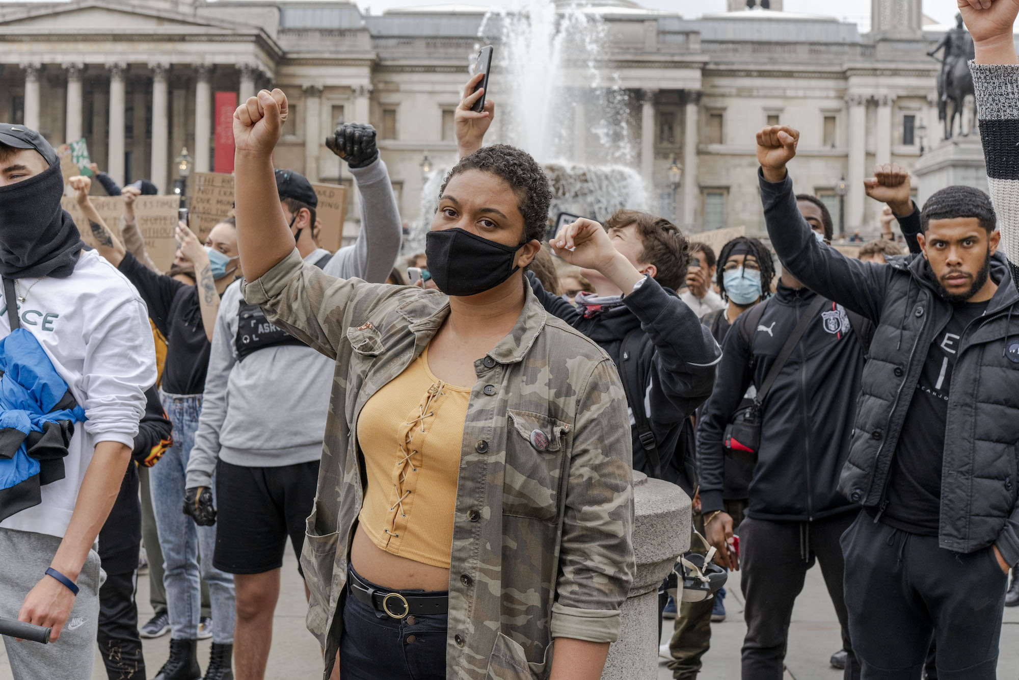 black lives matter protest london 12 june