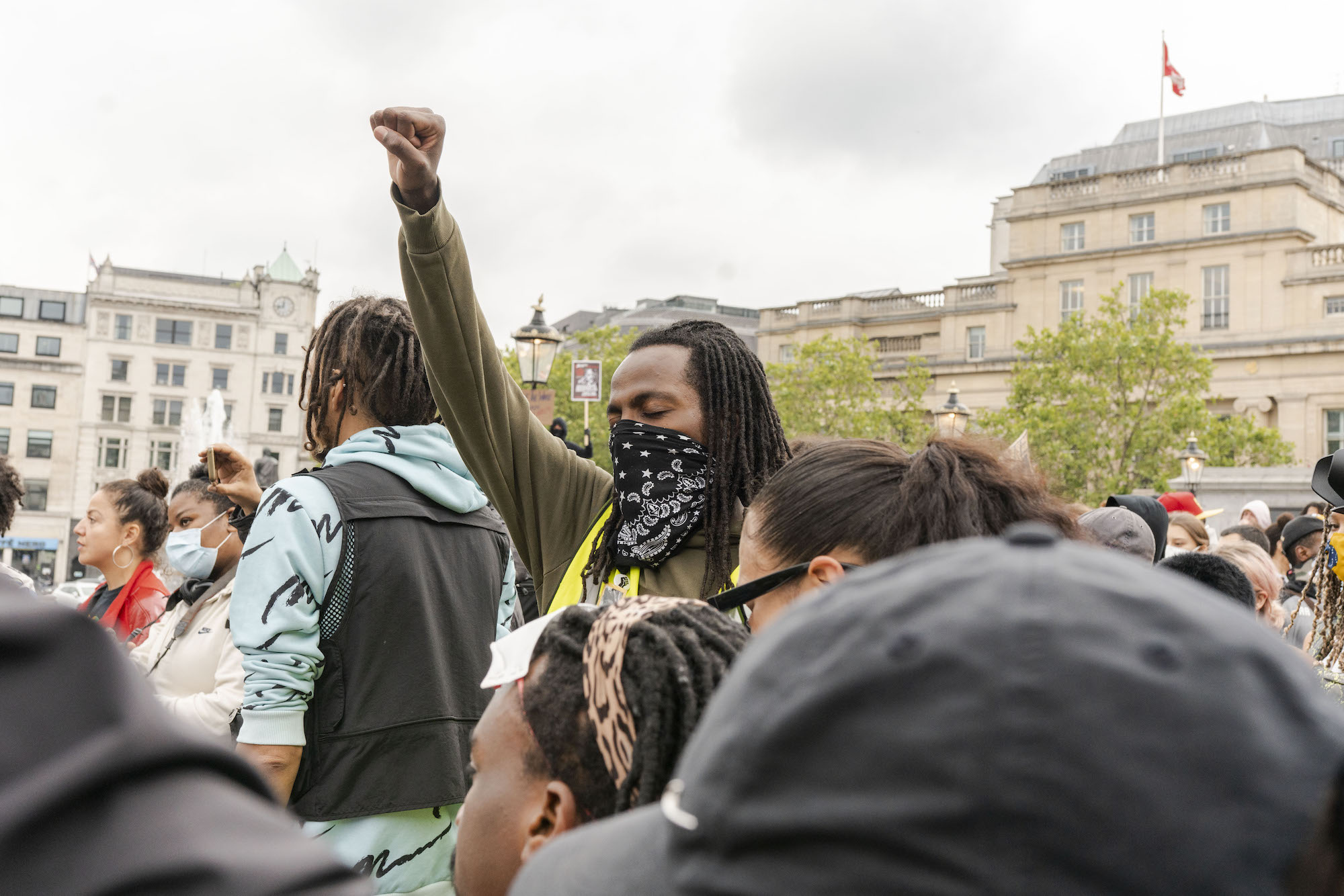 black lives matter protest london 12 june