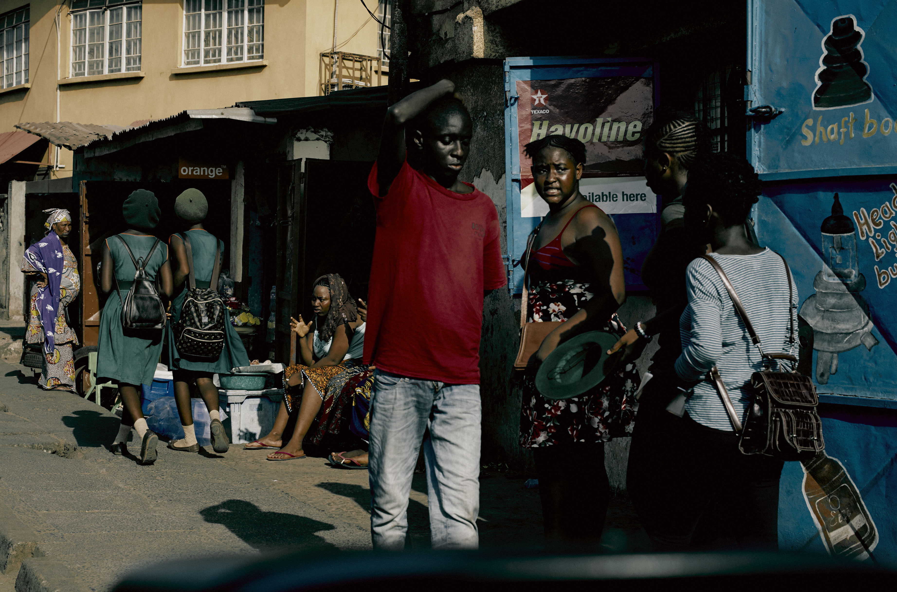 i-D on X: A journey through Sierra Leone.🌊 Photographer Rafael Pavarotti  and i-D's Fashion Editor at Large Ibrahim Kamara cast models from schools  and community centres in this striking documentation of the