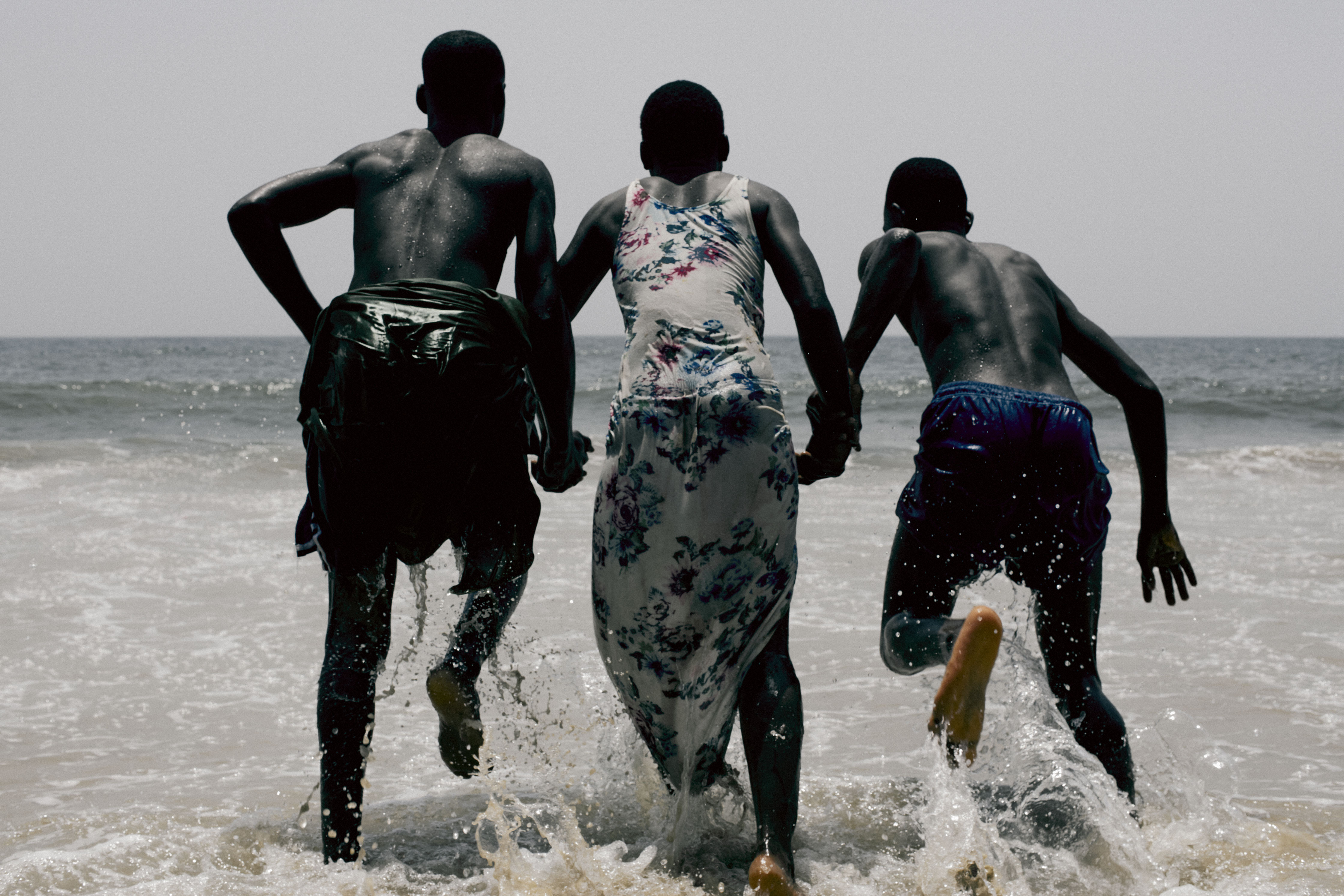 i-D on X: A journey through Sierra Leone.🌊 Photographer Rafael Pavarotti  and i-D's Fashion Editor at Large Ibrahim Kamara cast models from schools  and community centres in this striking documentation of the