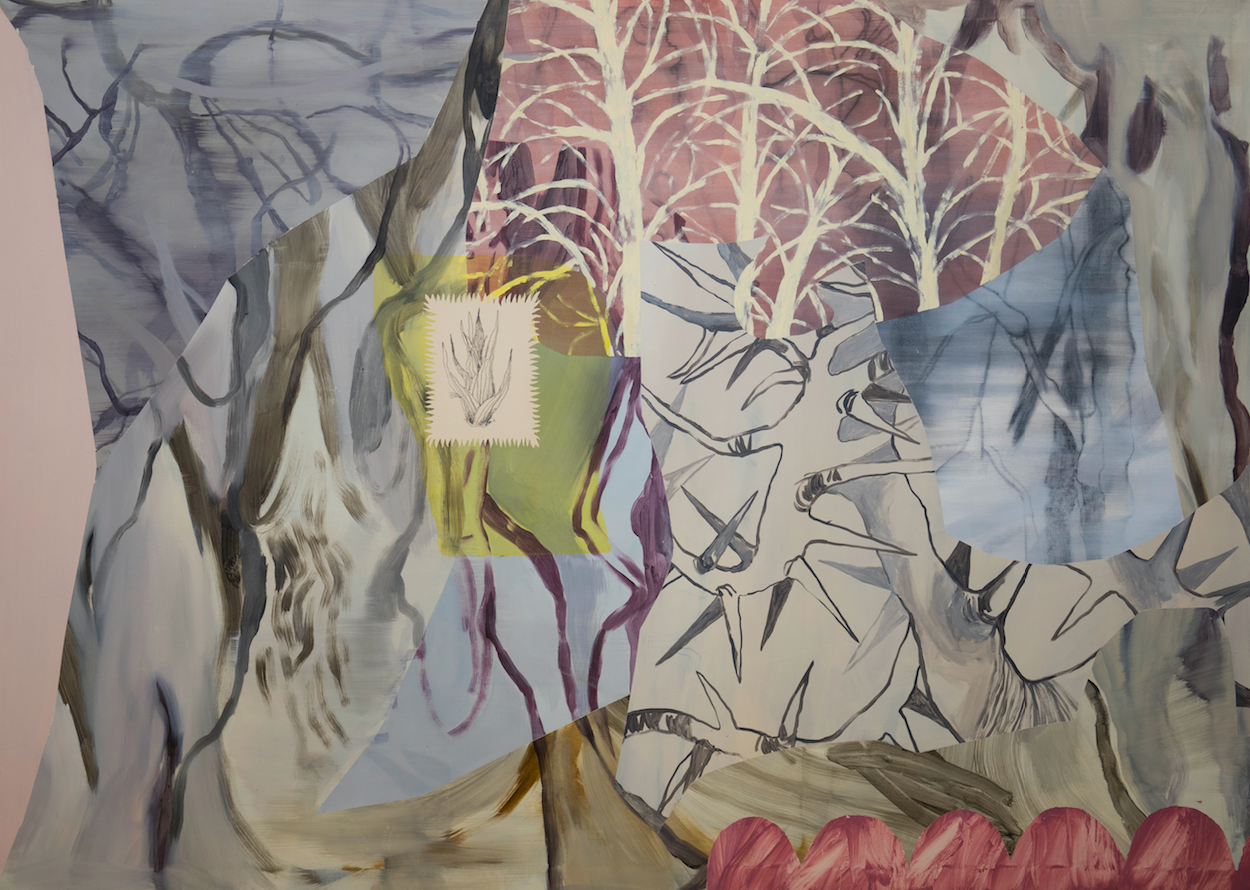 Anna Marzuttini, pittore in residenza presso Spazio Punch a Venezia per la mostra Pesi Massimi