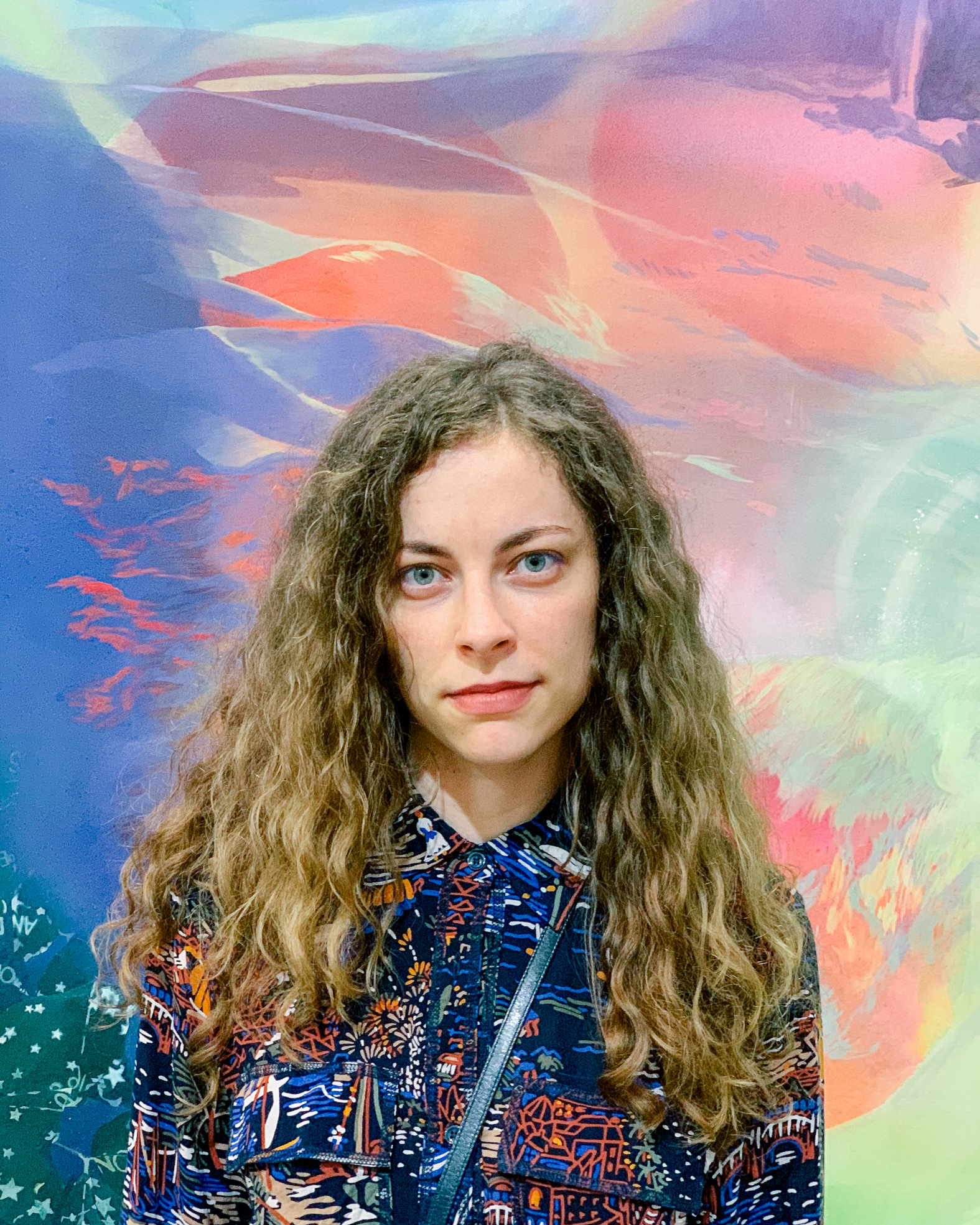 Anastasiya Parvanova, pittore in residenza presso Spazio Punch a Venezia per la mostra Pesi Massimi