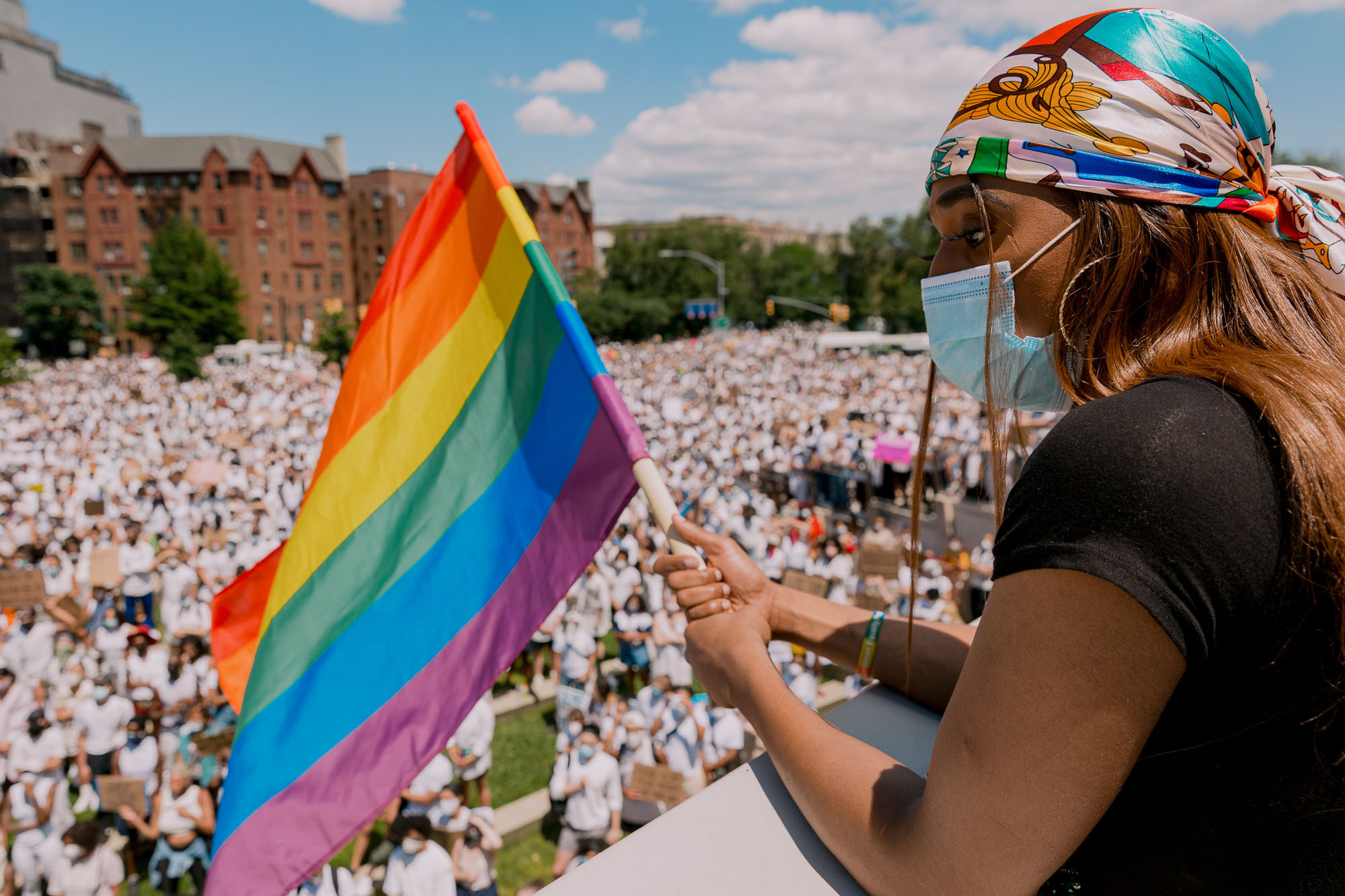 Black Trans Lives Matter 黒人トランスジェンダーへの虐待や差別に終止符を