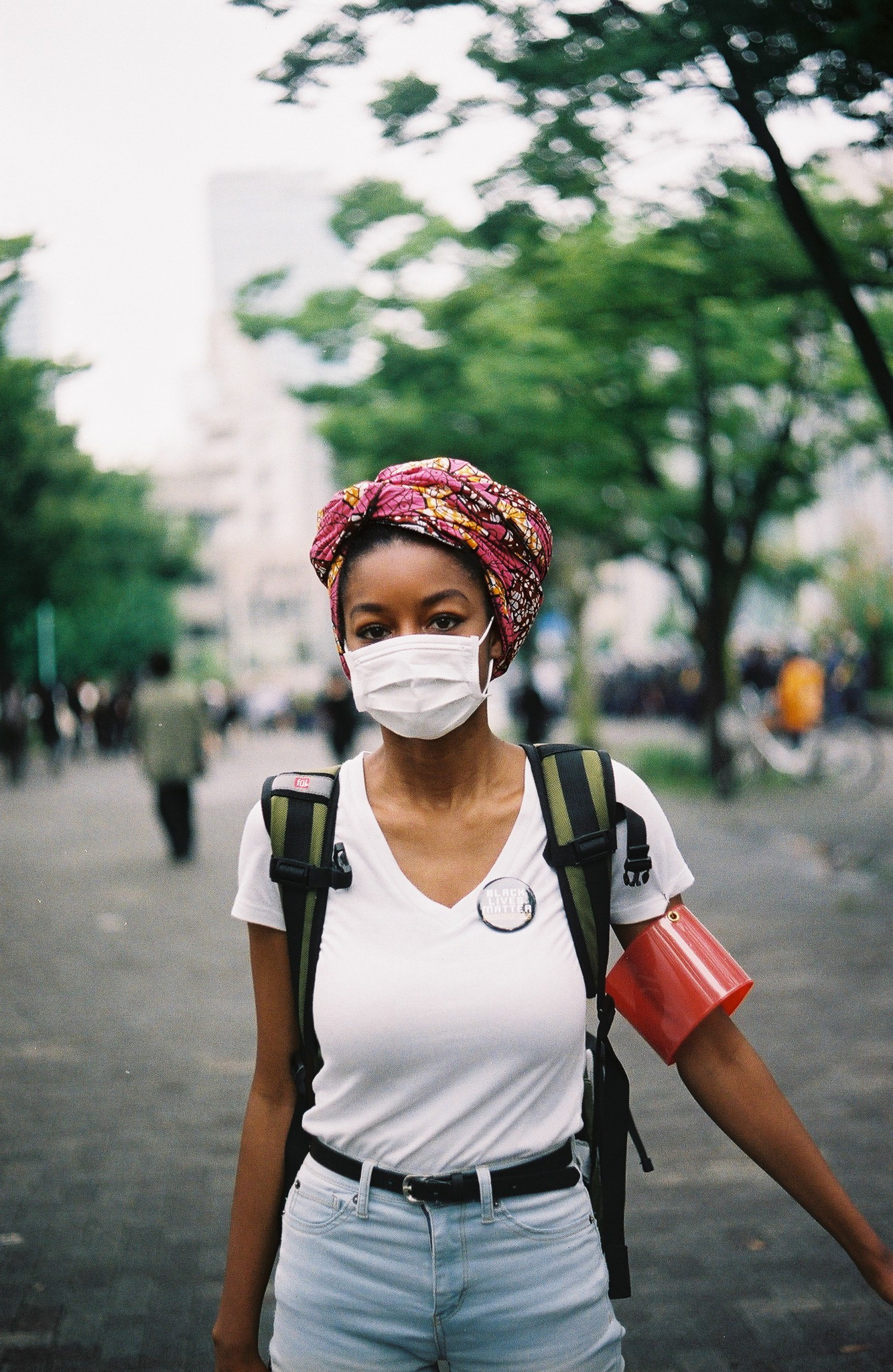 Black Lives Matter, ブラック・ライブズ・マター, BLM, デモ, 更新, マーチ, シエラ・トッド, 主催者,渋谷, 東京, トランスジェンダー