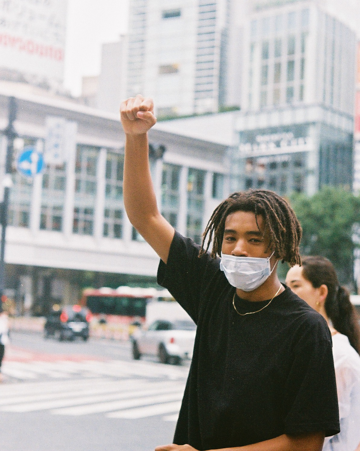 Black Lives Matter, ブラック・ライブズ・マター, BLM, デモ, 更新, マーチ, シエラ・トッド, 主催者,渋谷, 東京, トランスジェンダー