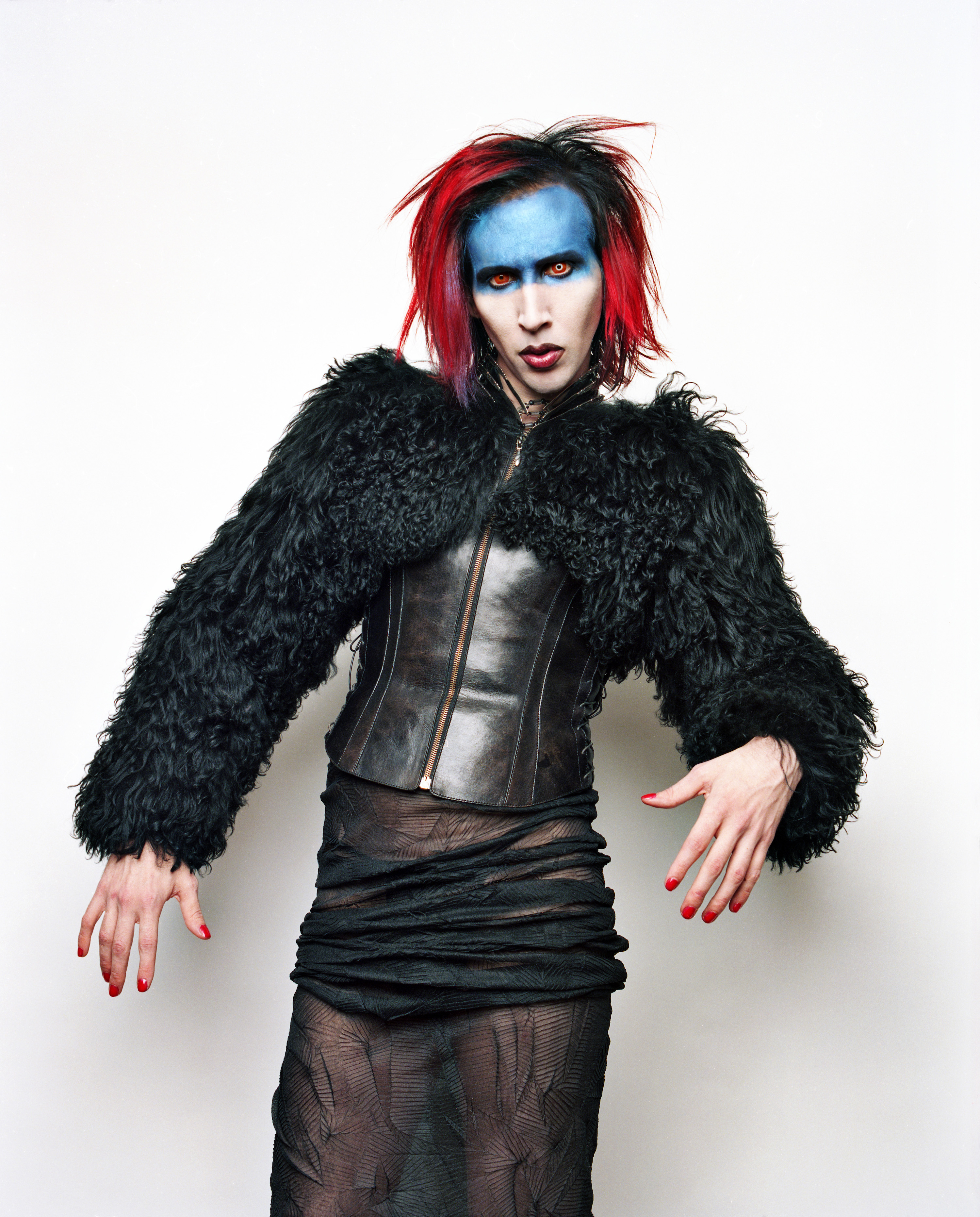 7 Of Marilyn Manson S Most Iconic Outfits I D