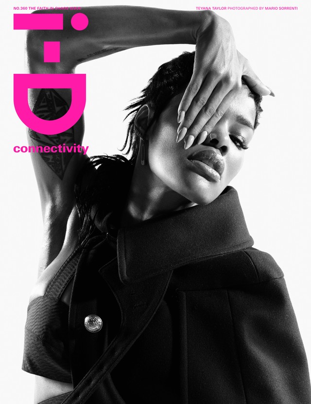 Teyana Taylor I Went From A Girl To A Woman To A Mom To A Wife I D