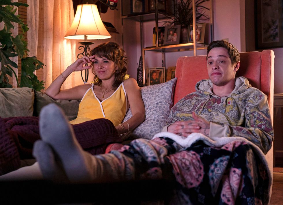 marisa tomei pete davidson king of staten island