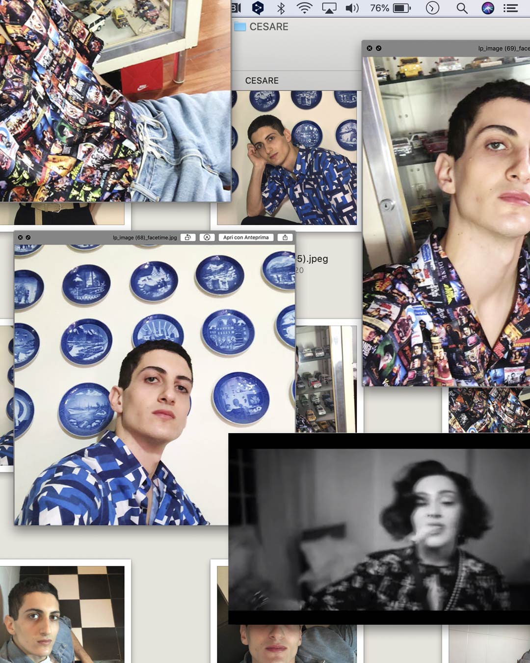 editoriale facetime i-d italy