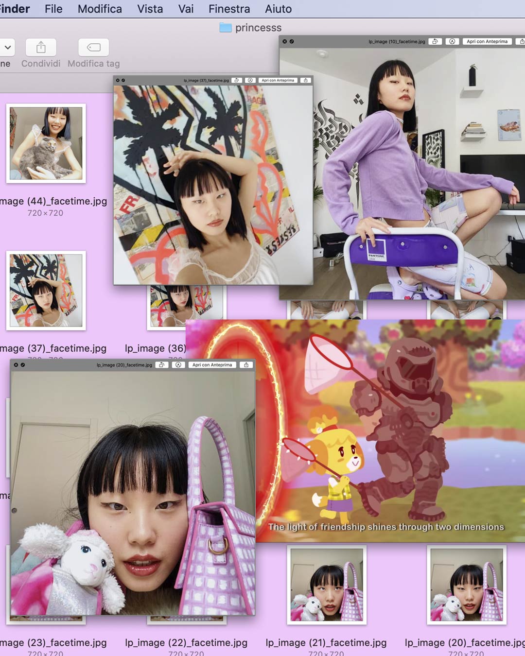 editoriale facetime i-d italy