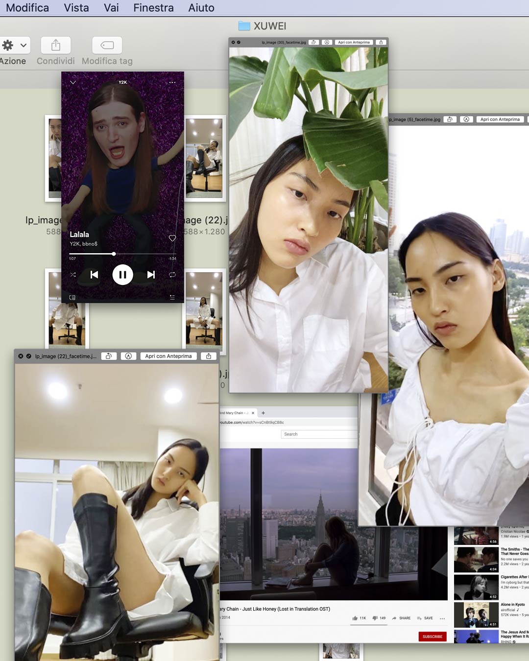 editoriale facetime i-d italy