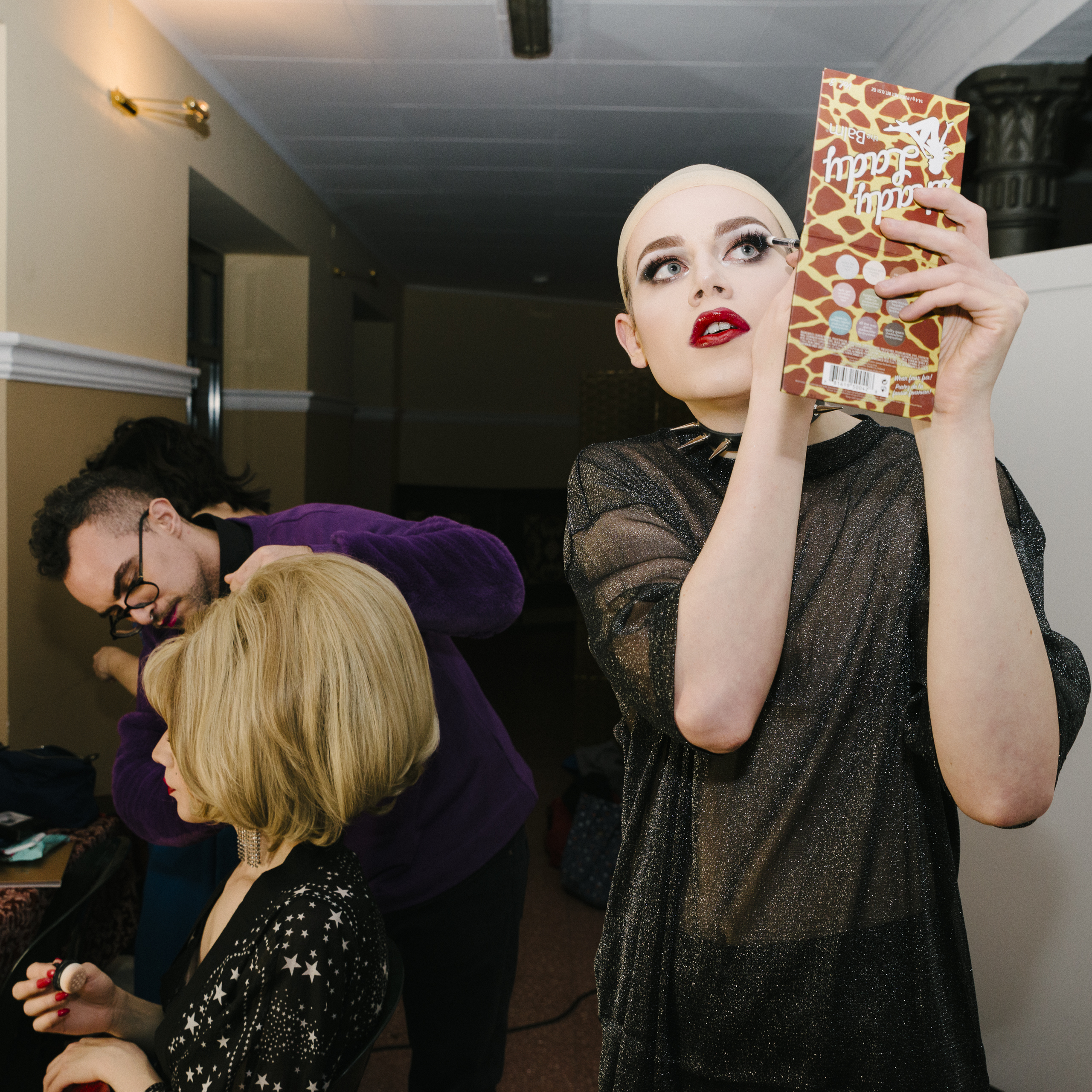 Drama Milano cabaret queer