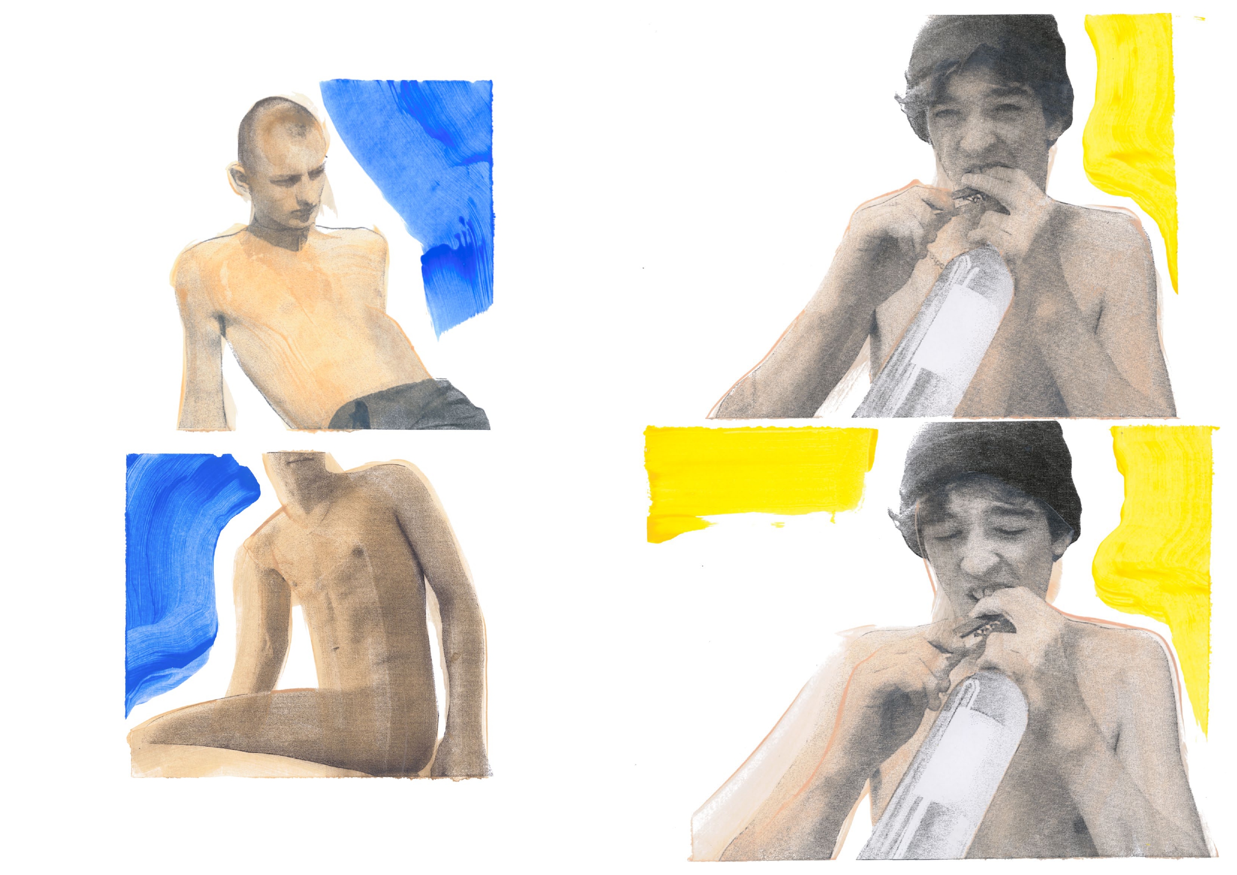 blue limbo disegni modelli giuseppe morello