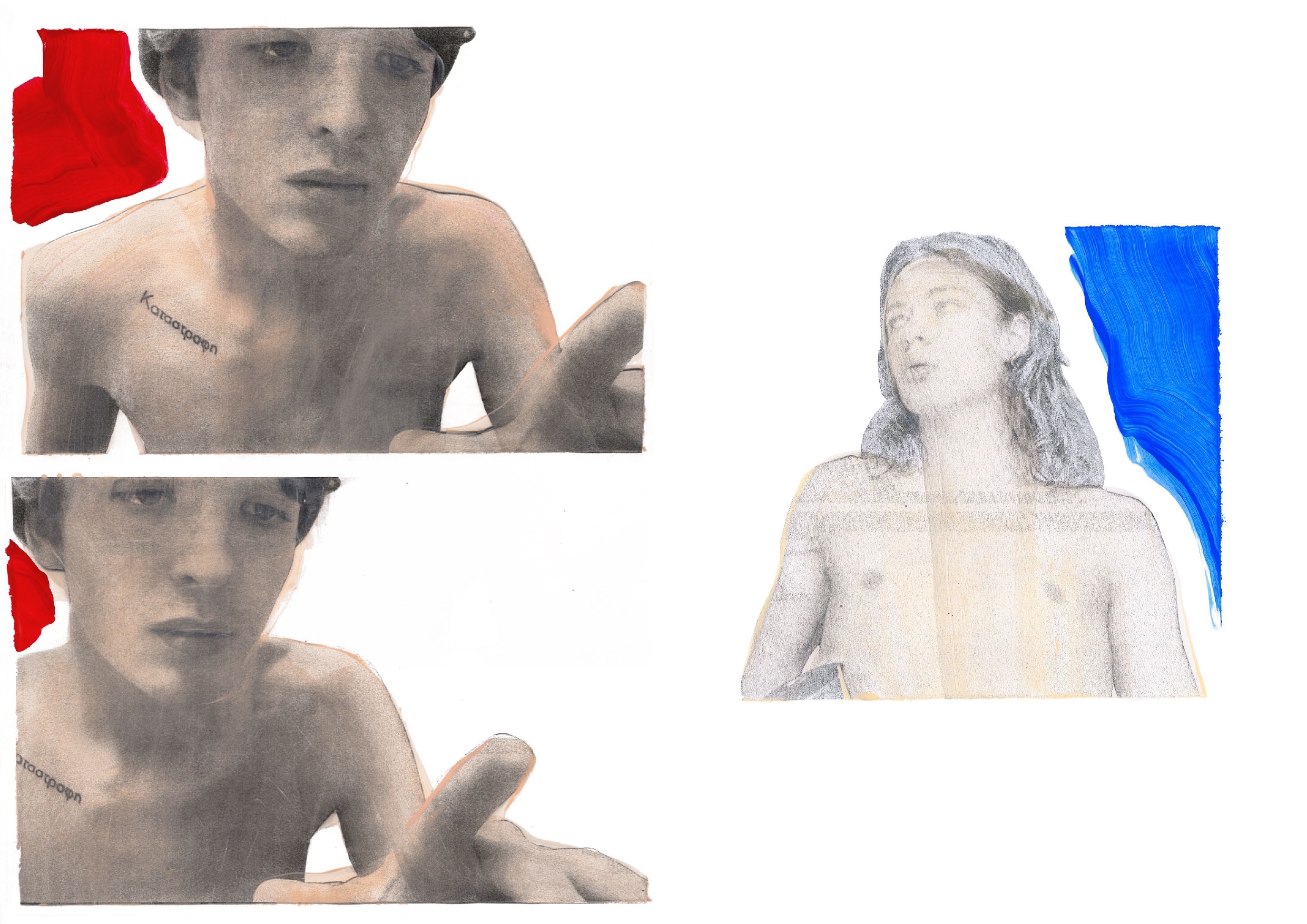 blue limbo disegni modelli giuseppe morello