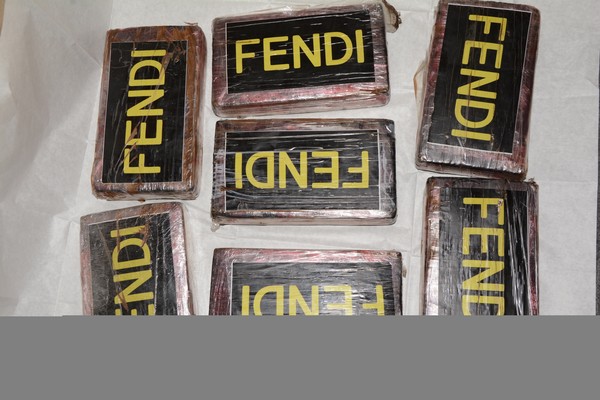 quilos de cocaína apreendidos pela polícia