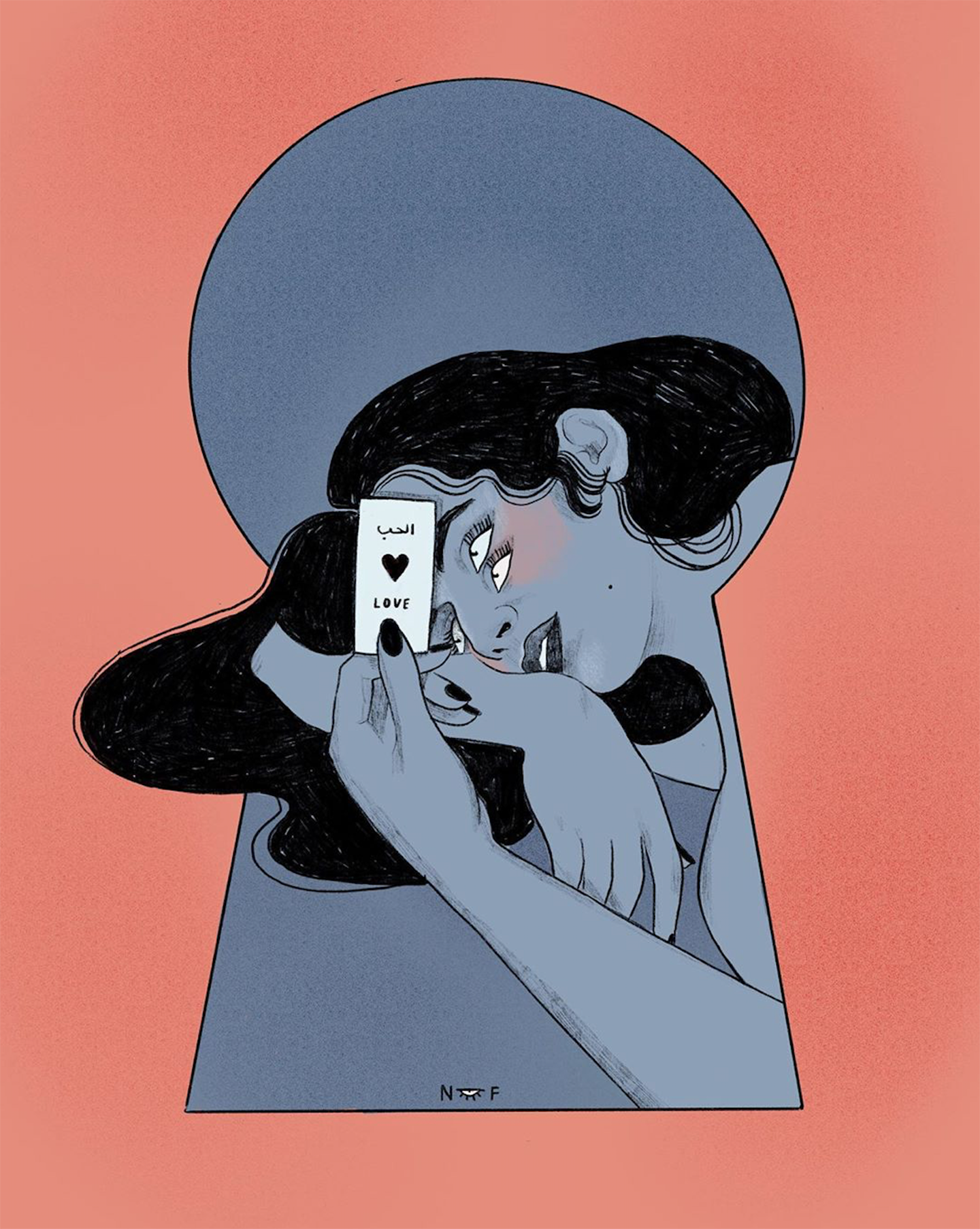 intervista-nourie-flayhan-illustrazioni-medio-oriente