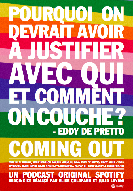 Coming Out Le Podcast Qui Celebre Les Orientations Et Identites De Tou Te S I D