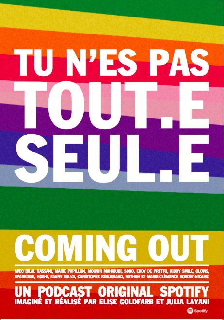 Coming Out Le Podcast Qui Celebre Les Orientations Et Identites De Tou Te S I D