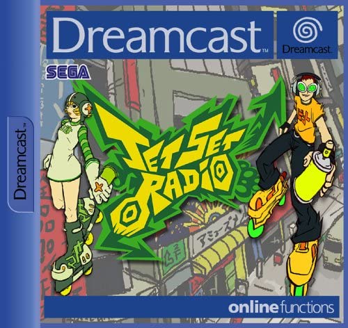 Jet Set Radio is an anti-cop, Y2K fashion dream