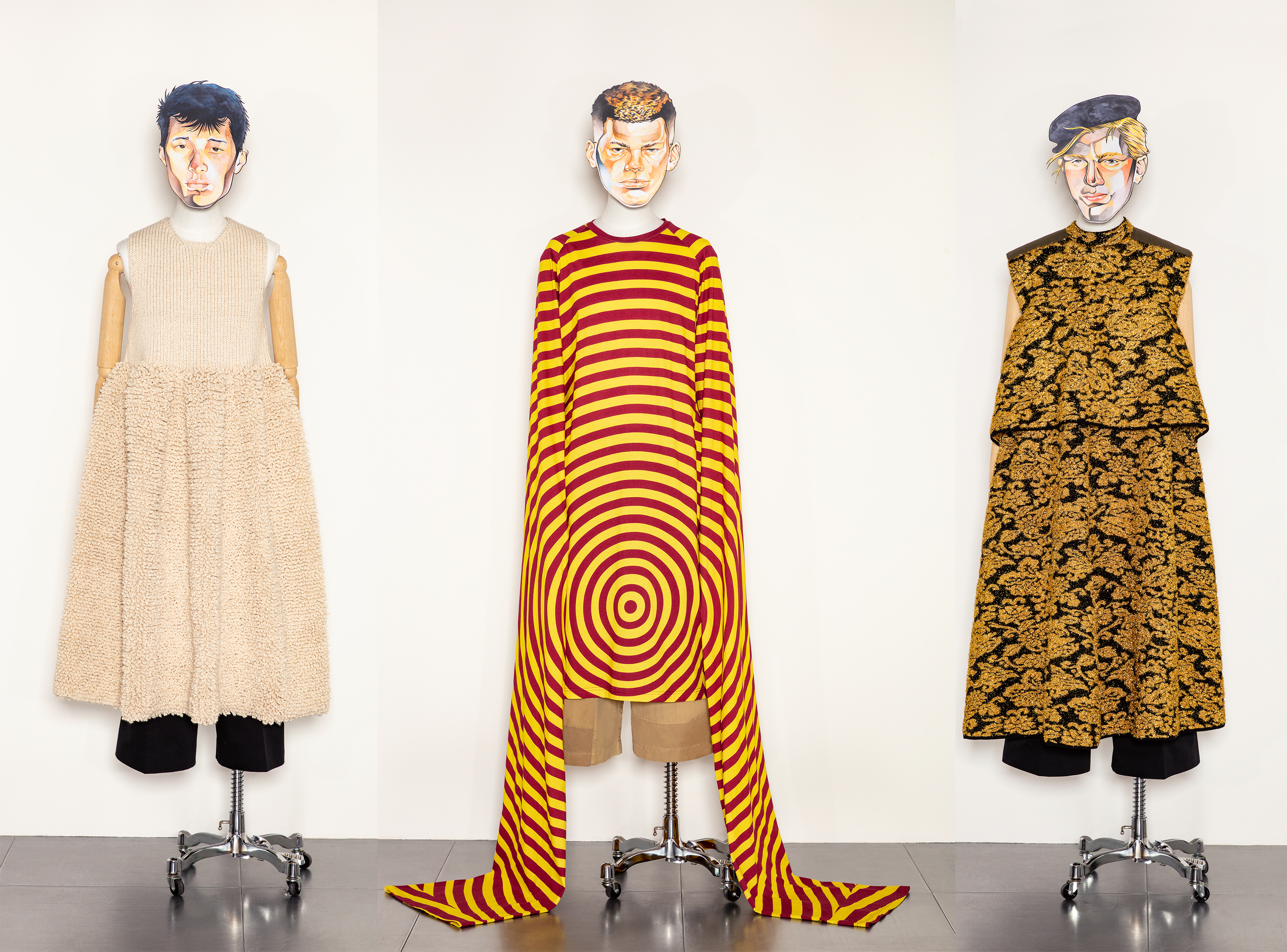 jw anderson menswear spring 2021